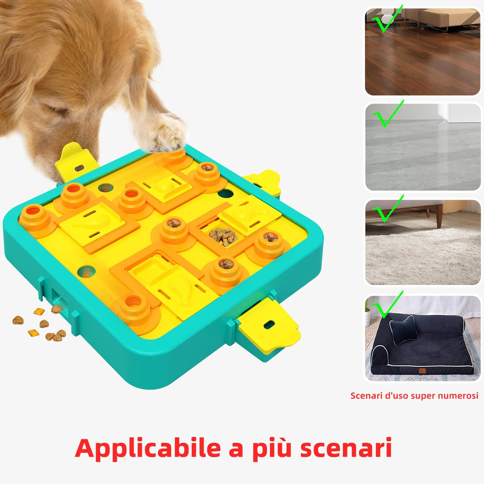 Dufuso Giochi Intelligenti per Cani, Training Comportamentale e IQ, Livello 3 (Avanzato) - immagine 5