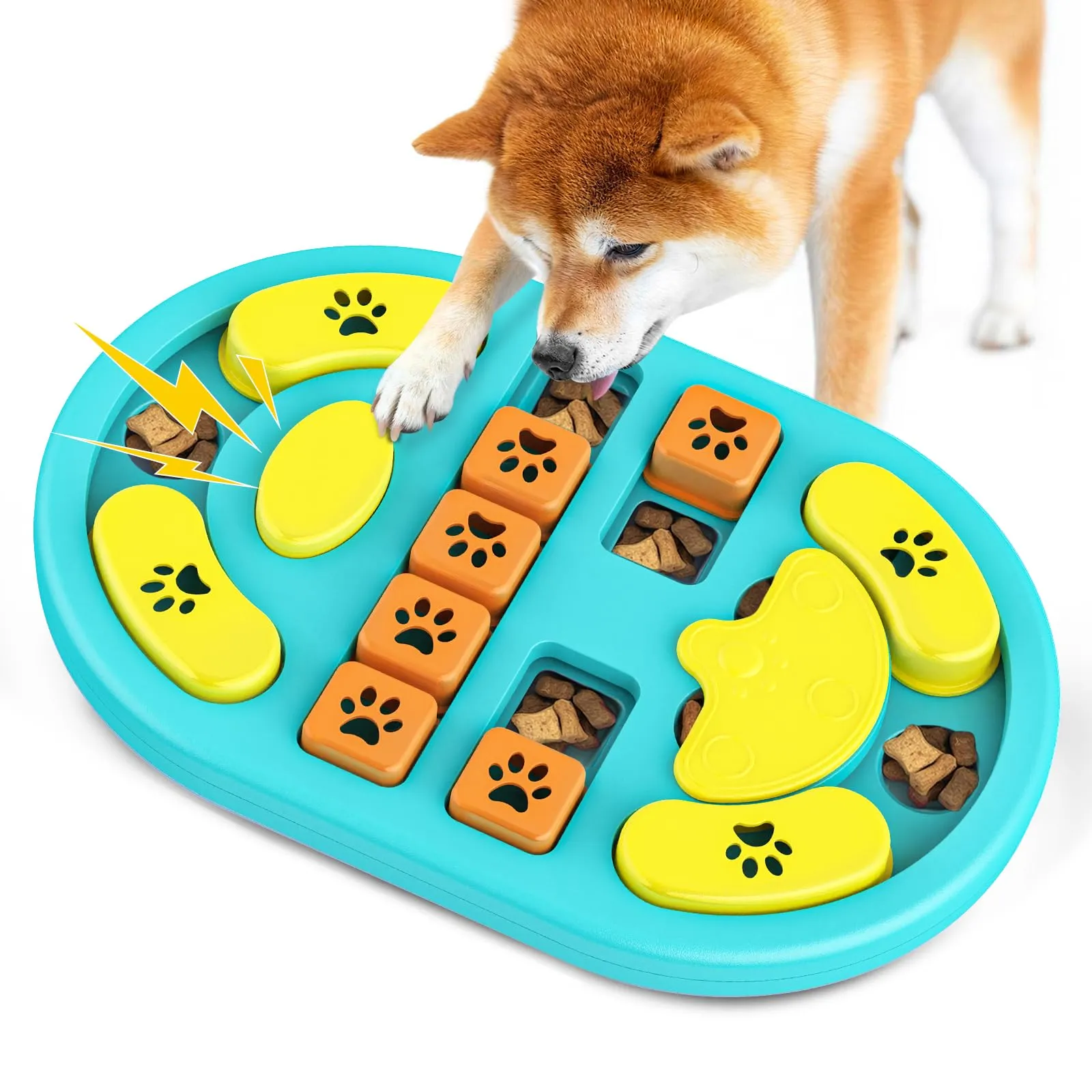 Blanlody Giochi Interattivi per Cani - immagine 1