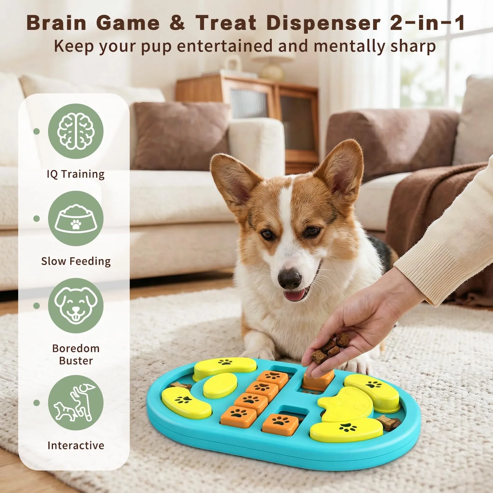 Blanlody Giochi Interattivi per Cani - immagine 2