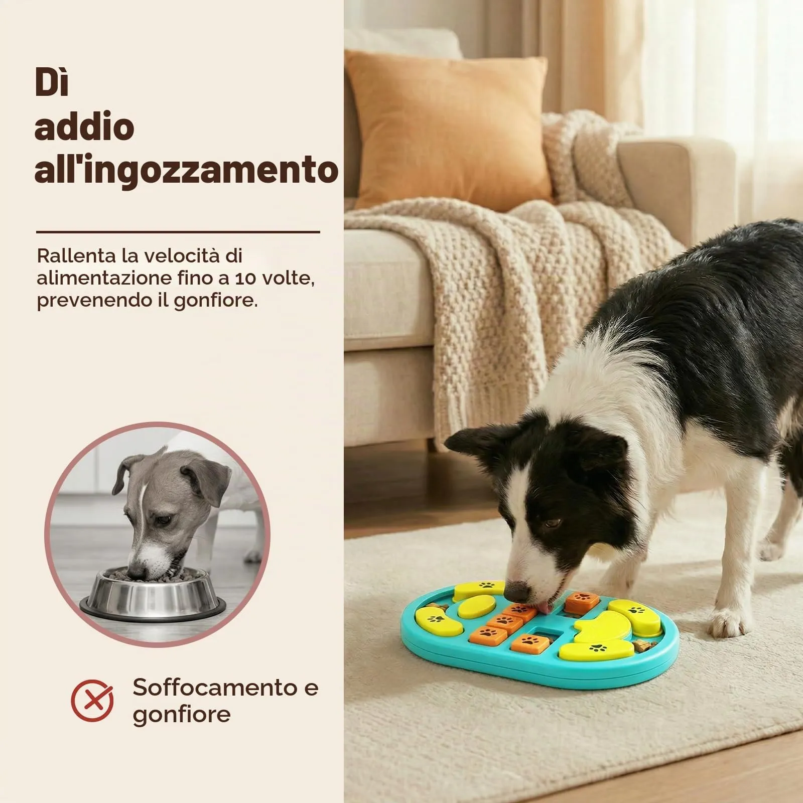 Blanlody Giochi Interattivi per Cani - immagine 4