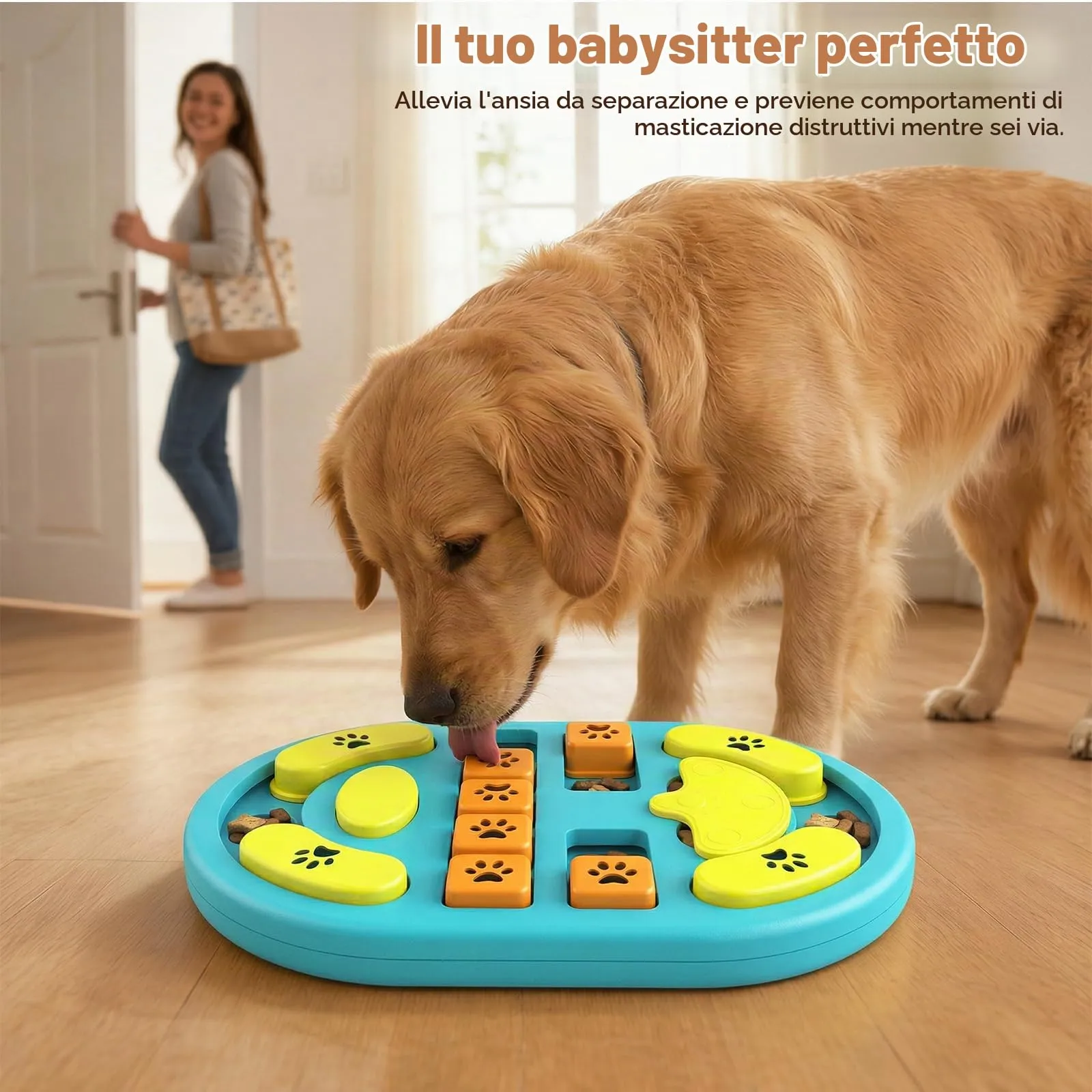Blanlody Giochi Interattivi per Cani - immagine 7
