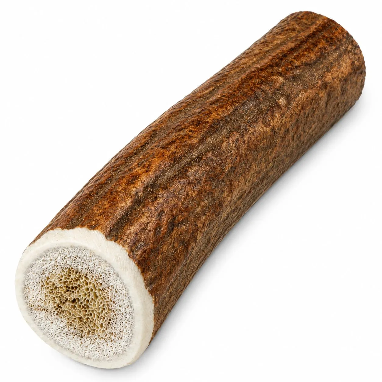 Kira & Gara Corno di Cervo Naturale per Cani (L, 101-150g, 1pz) - immagine 1