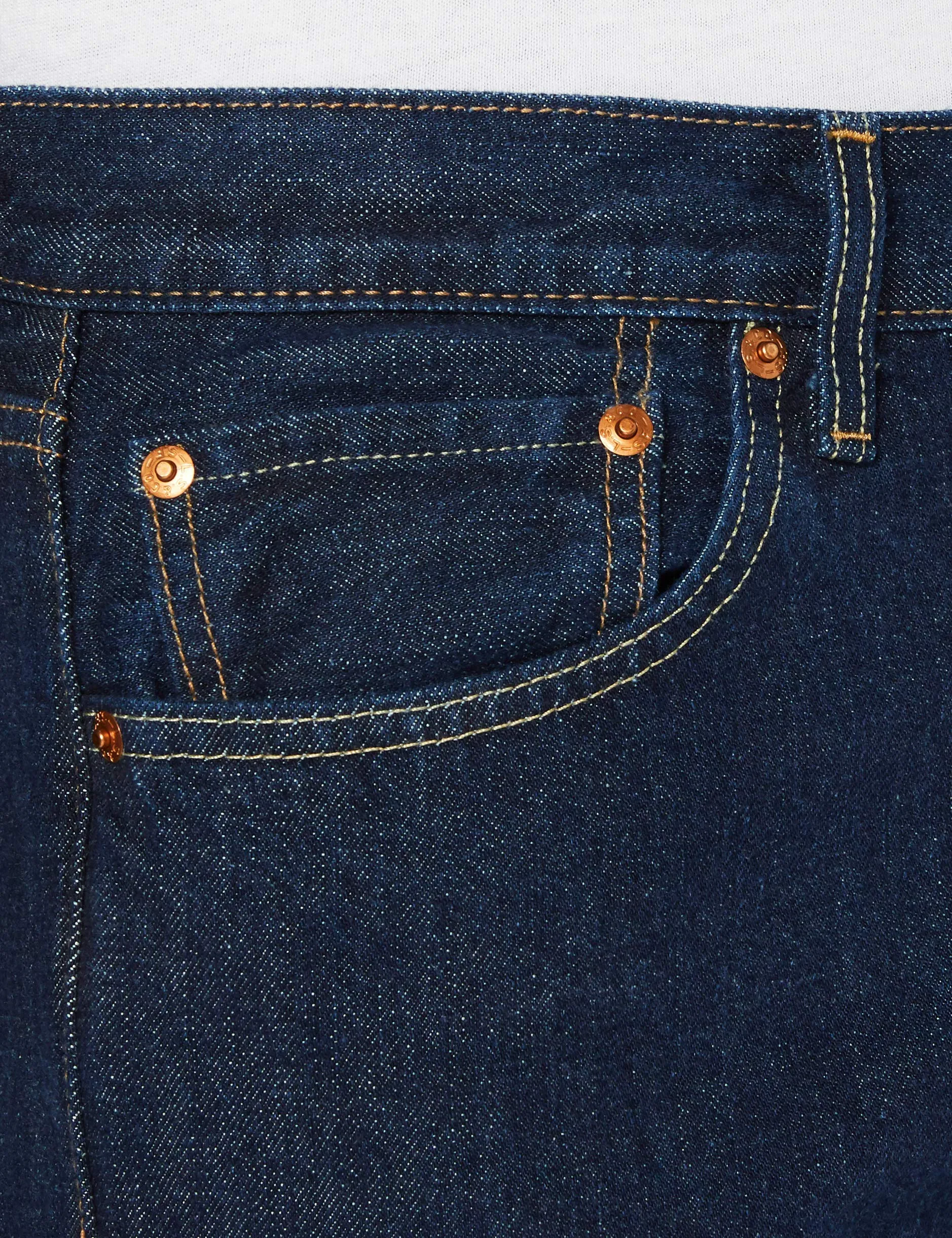 Levi's 501 Original Fit Jeans in Denim Rinse - Taglia 33 - immagine 4