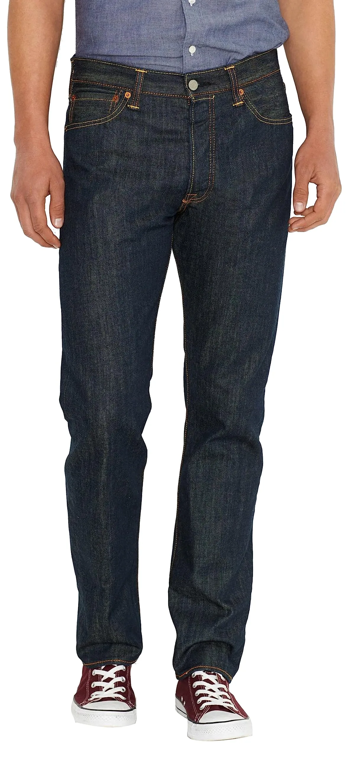 Levi's 501 Original Fit Men's Jeans, Marlon, 31W / 32L - immagine 1