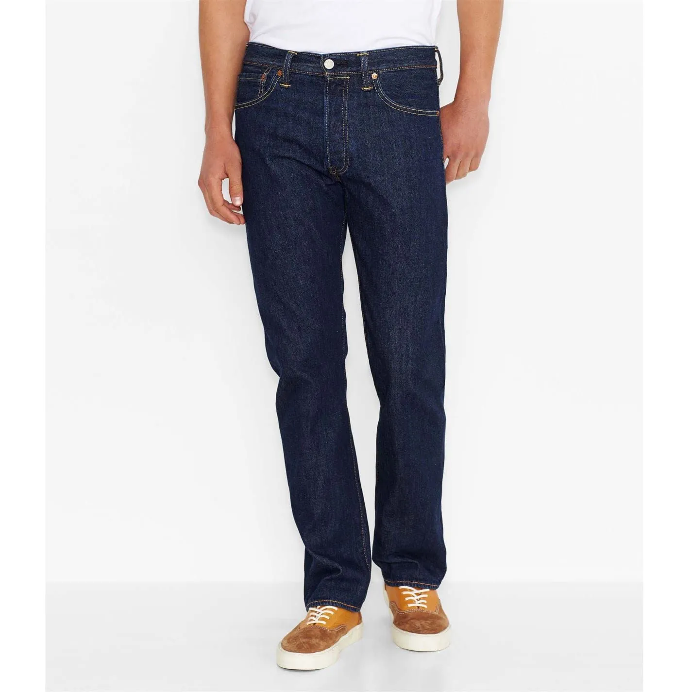 Levi's 501 Original Fit Jeans, One Wash, 30W / 32L - immagine 3