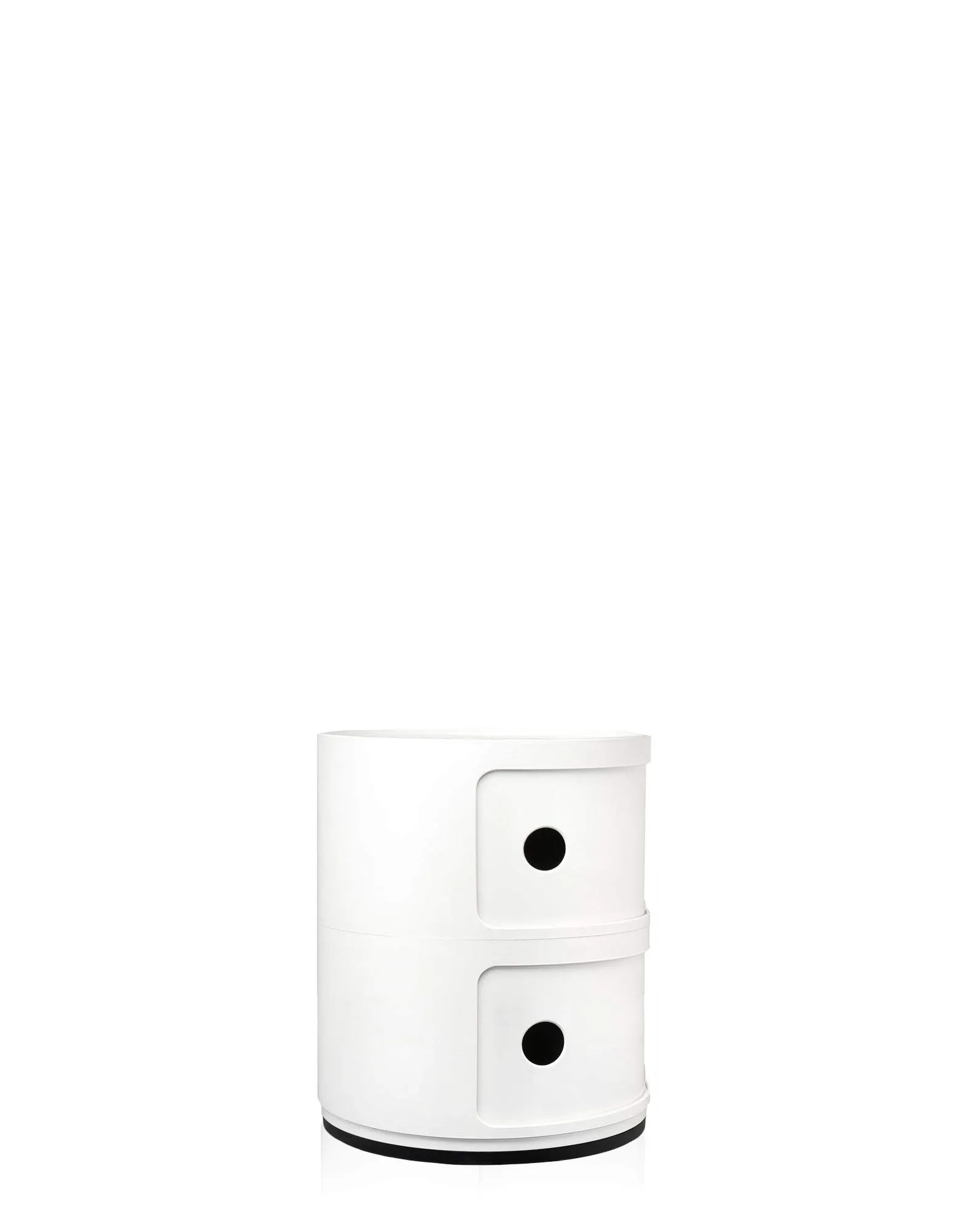 Kartell Componibili Contenitore 2 Elementi, Bianco, 32 x 32 x 40 cm - immagine 5