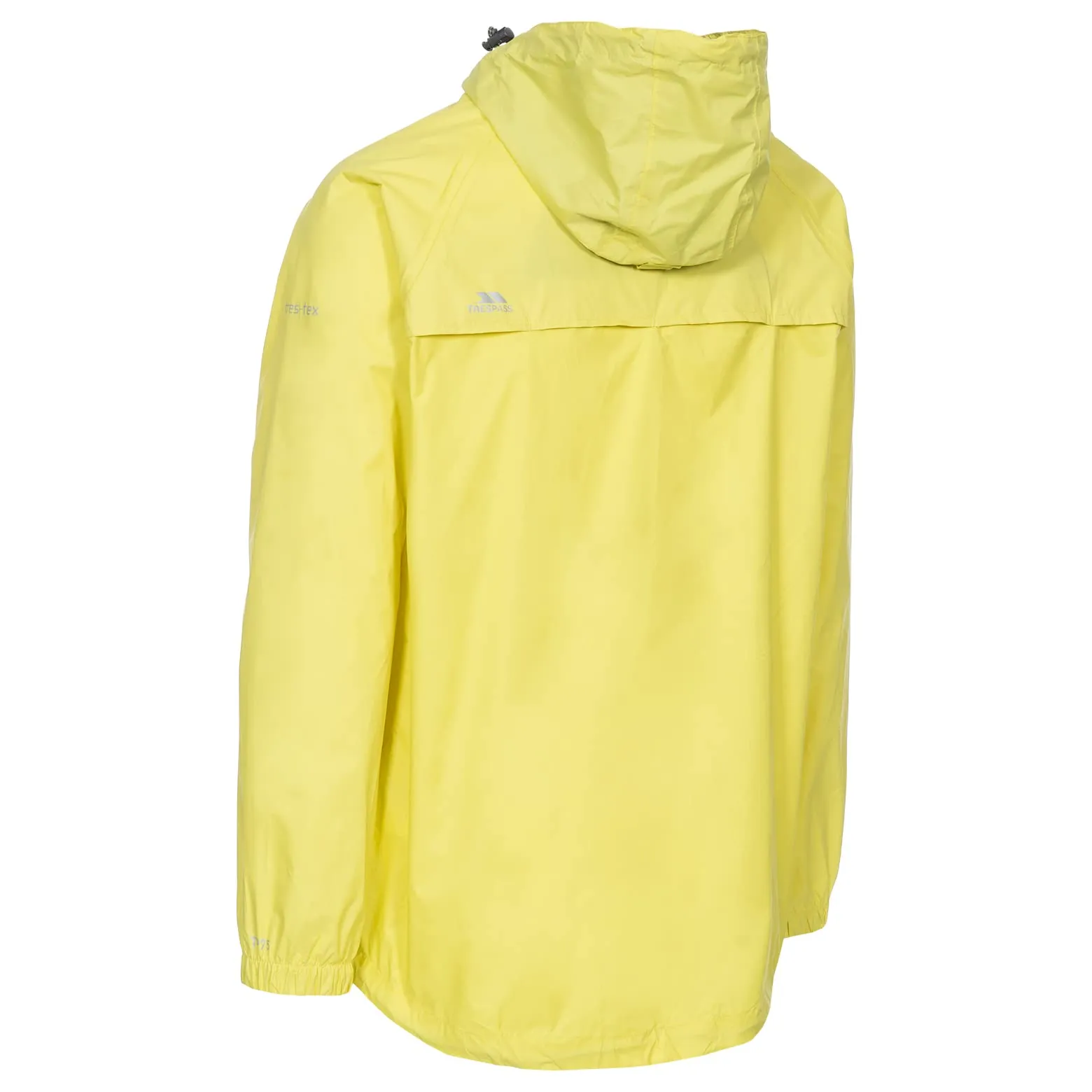 Trespass Qikpac Giacca Ripiegabile, Giallo, XL - immagine 5