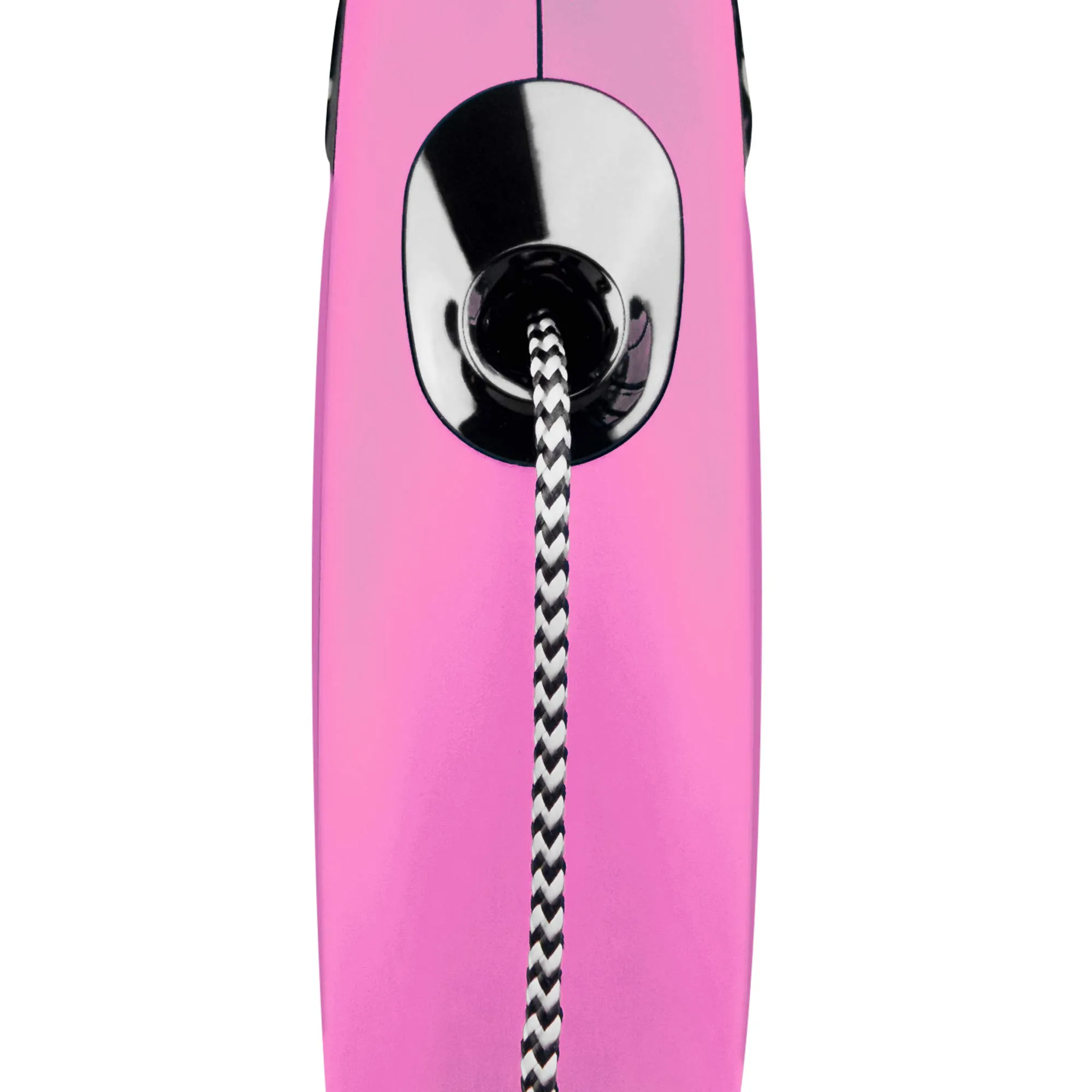 Flexi New Classic Retractable Dog Leash, M, 5 m, Pink - immagine 3