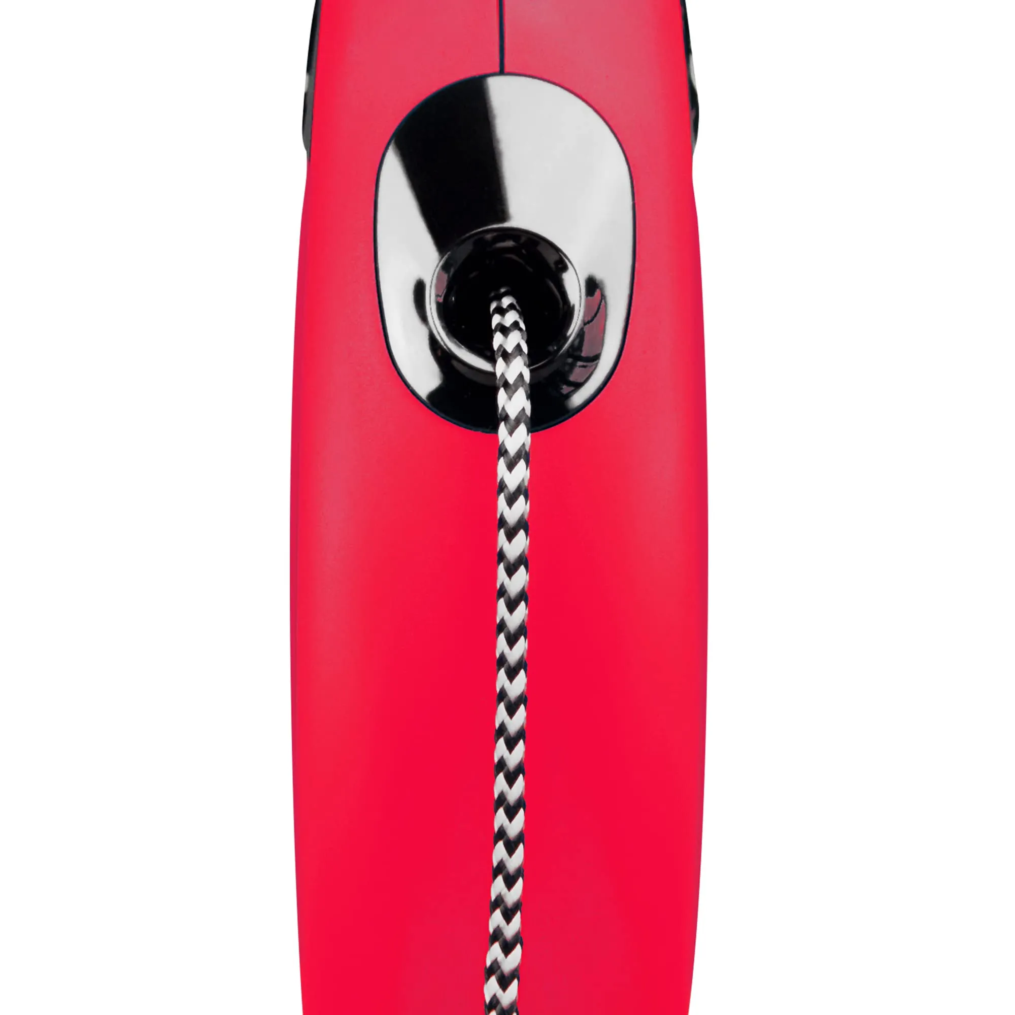 Flexi New Classic Cord Guinzaglio per cani allungabile, XS fino a 8 kg, 3m, Rosso - immagine 3