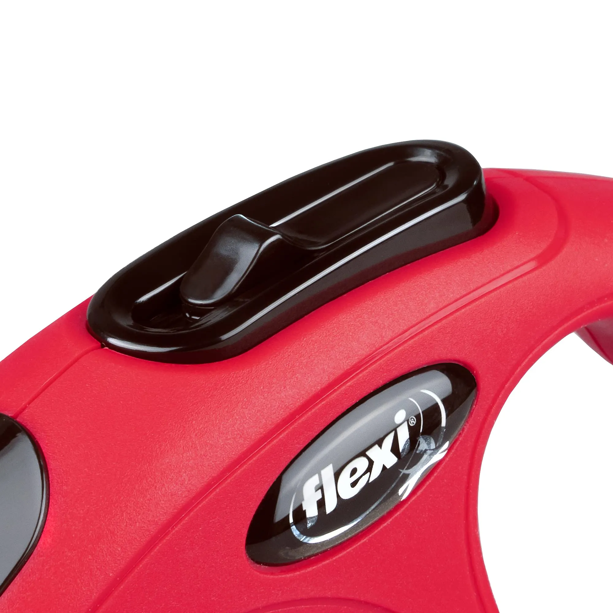 Flexi New Classic Cord Guinzaglio per cani allungabile, XS fino a 8 kg, 3m, Rosso - immagine 4