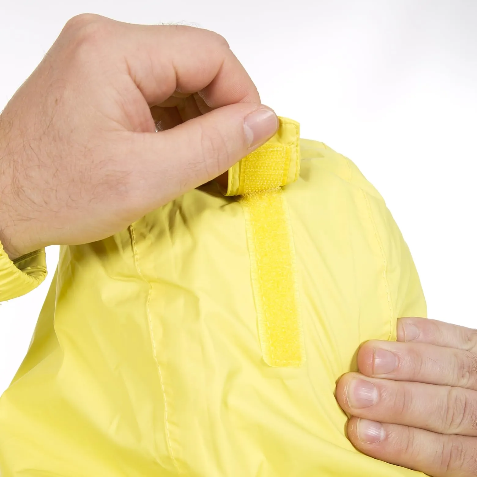 Trespass Qikpac Giacca Ripiegabile, Giallo, S - immagine 8