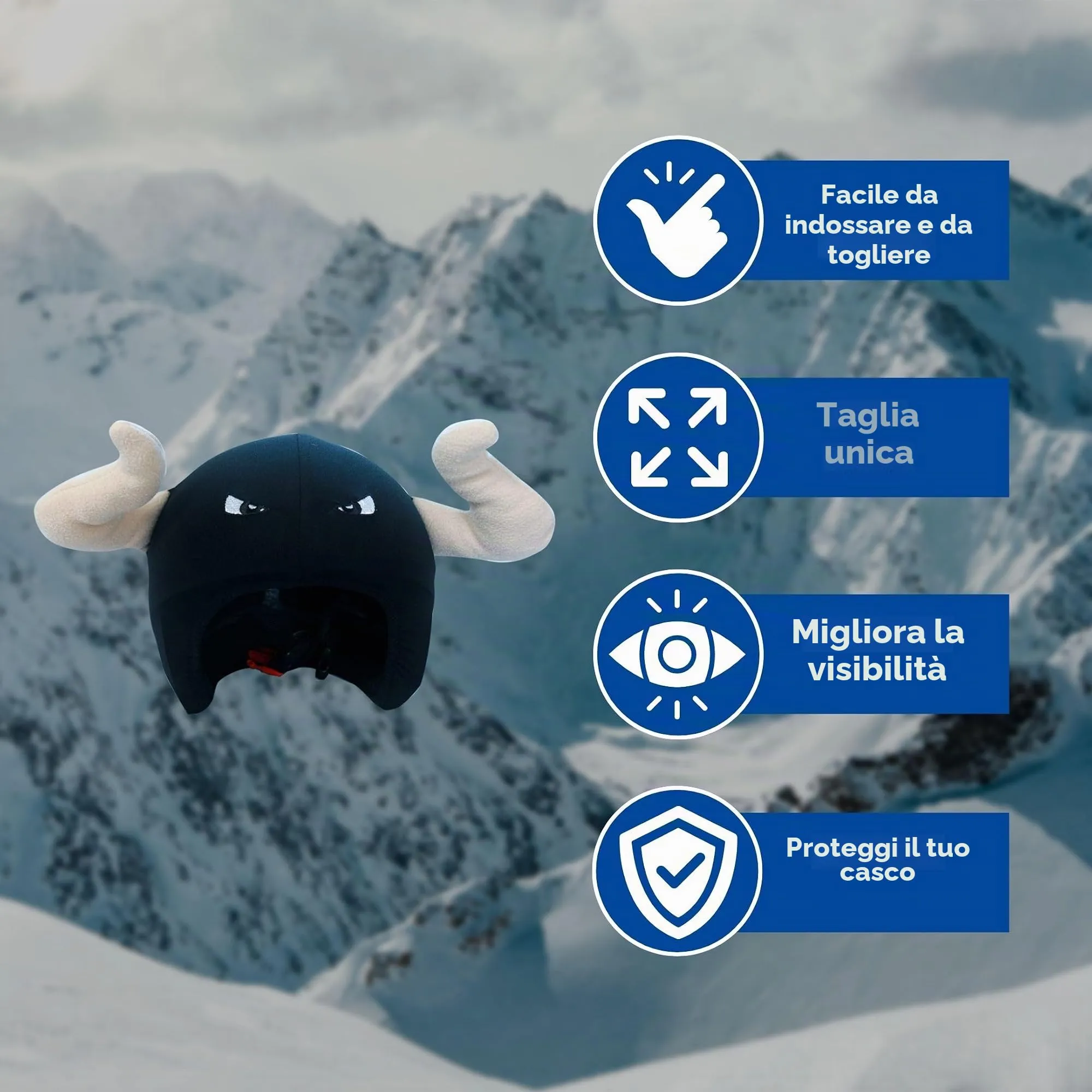 Coolcasc Copricasco Universal Toro - immagine 2