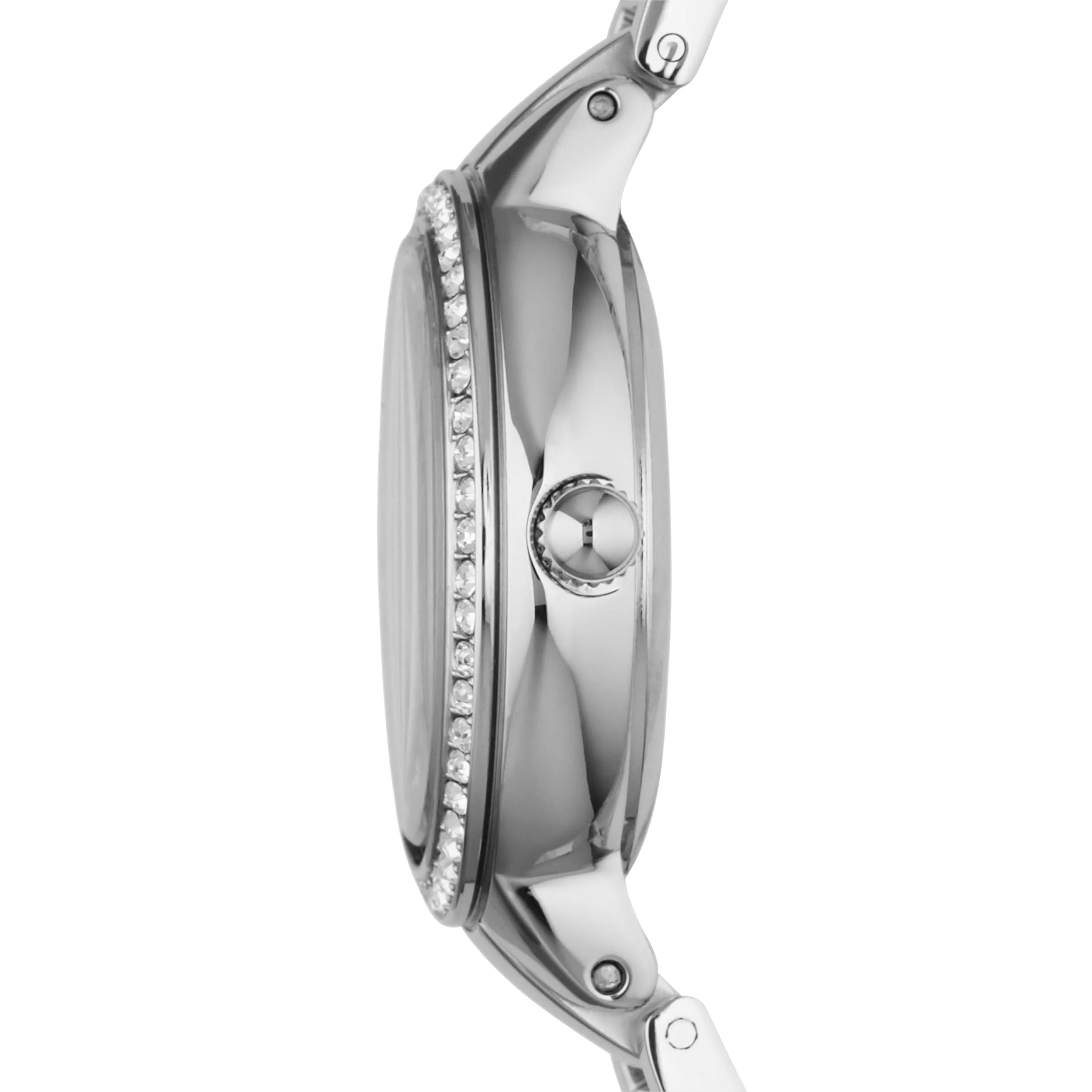 Fossil Virginia Orologio da Donna ES3282 Tono Argento - immagine 4
