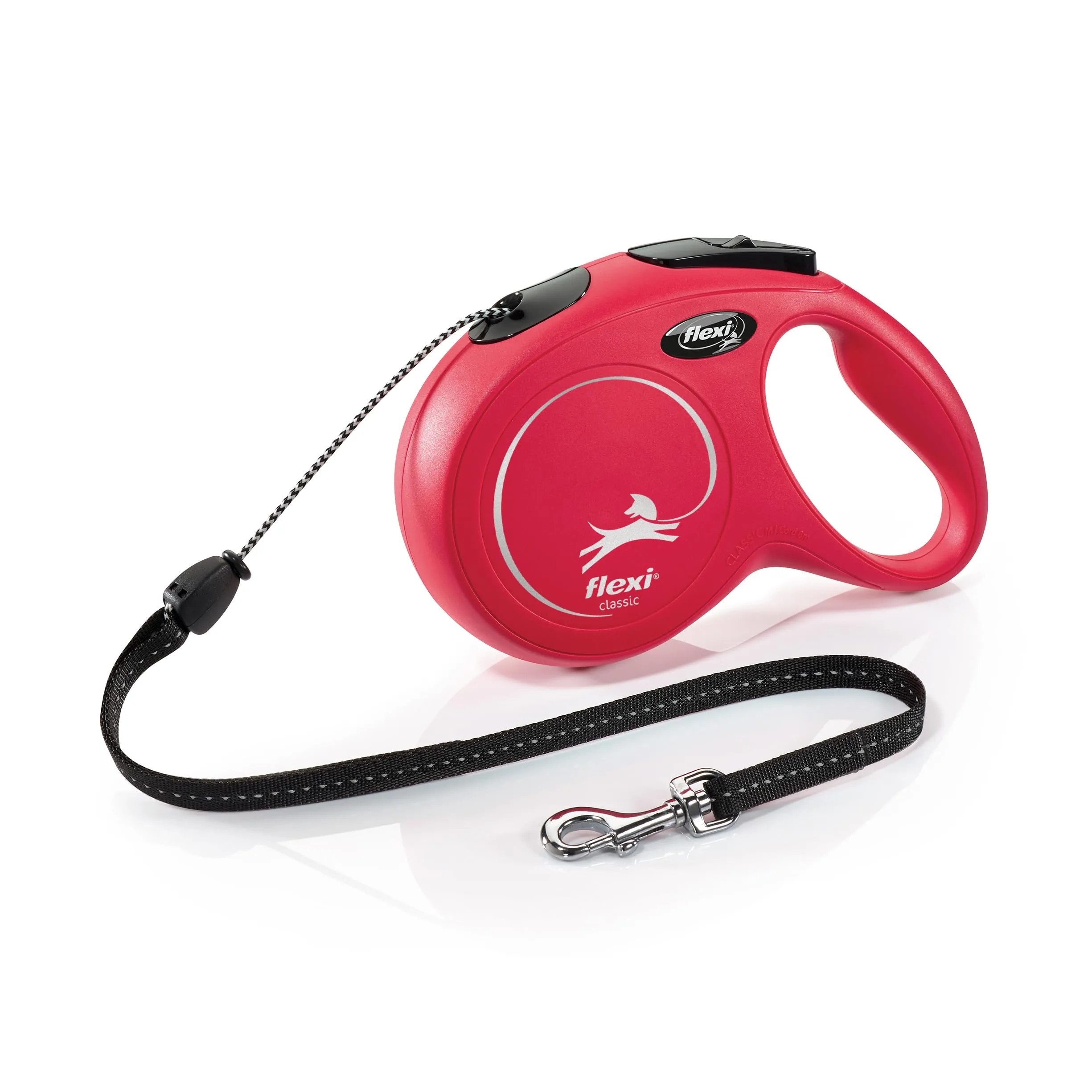 Flexi New Classic Cord Guinzaglio, Rosso, M 8 m - immagine 1