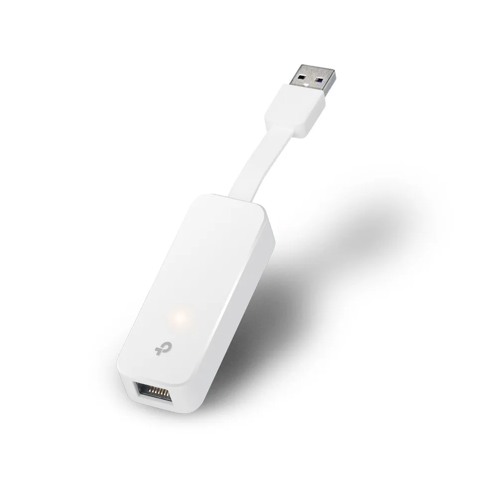 TP-Link UE300 Adattatore USB Ethernet Gigabit RJ45 USB 3.0 Portatile per PC - immagine 1