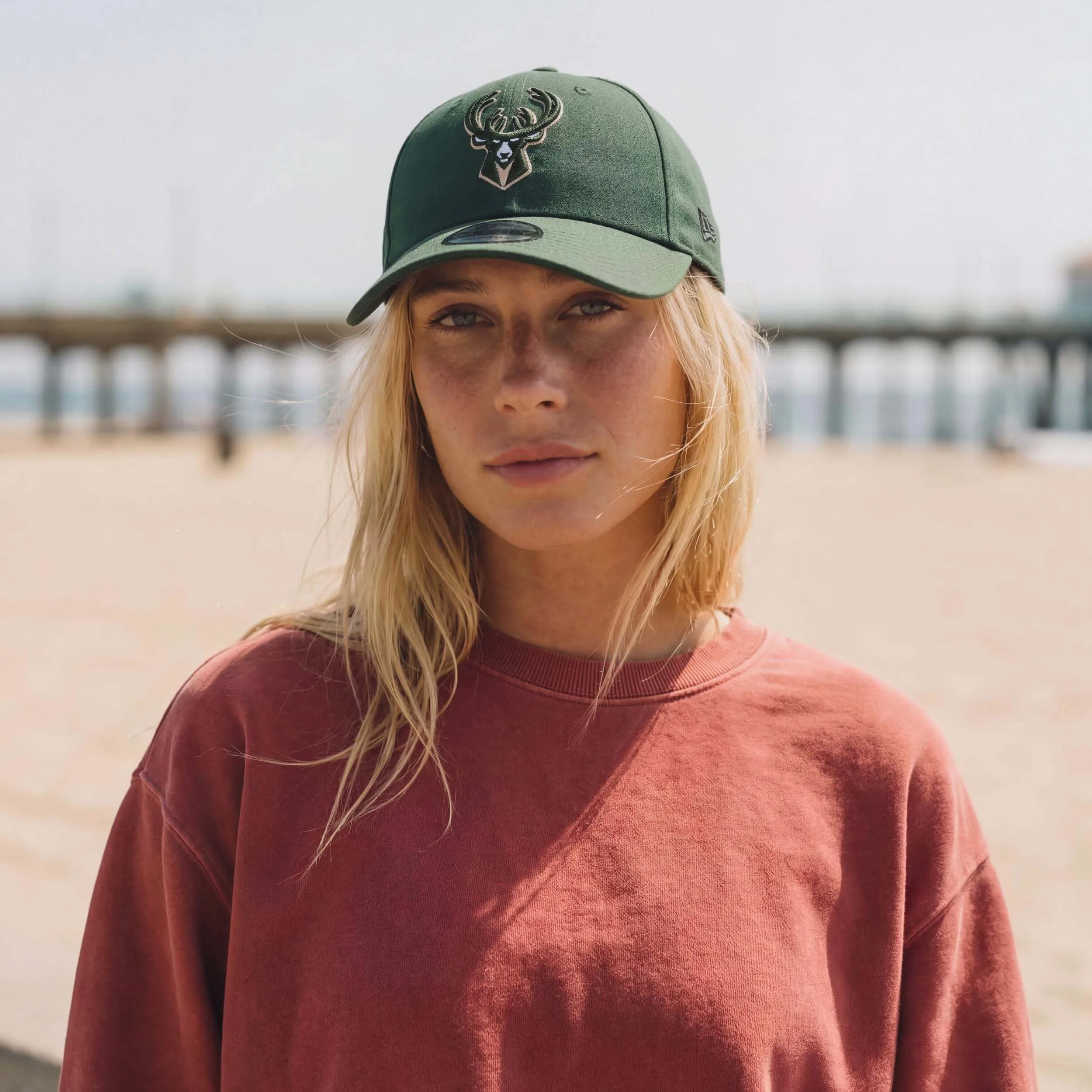 New Era 39Thirty Flag Collection Cap, Multicolor, S/M - immagine 4