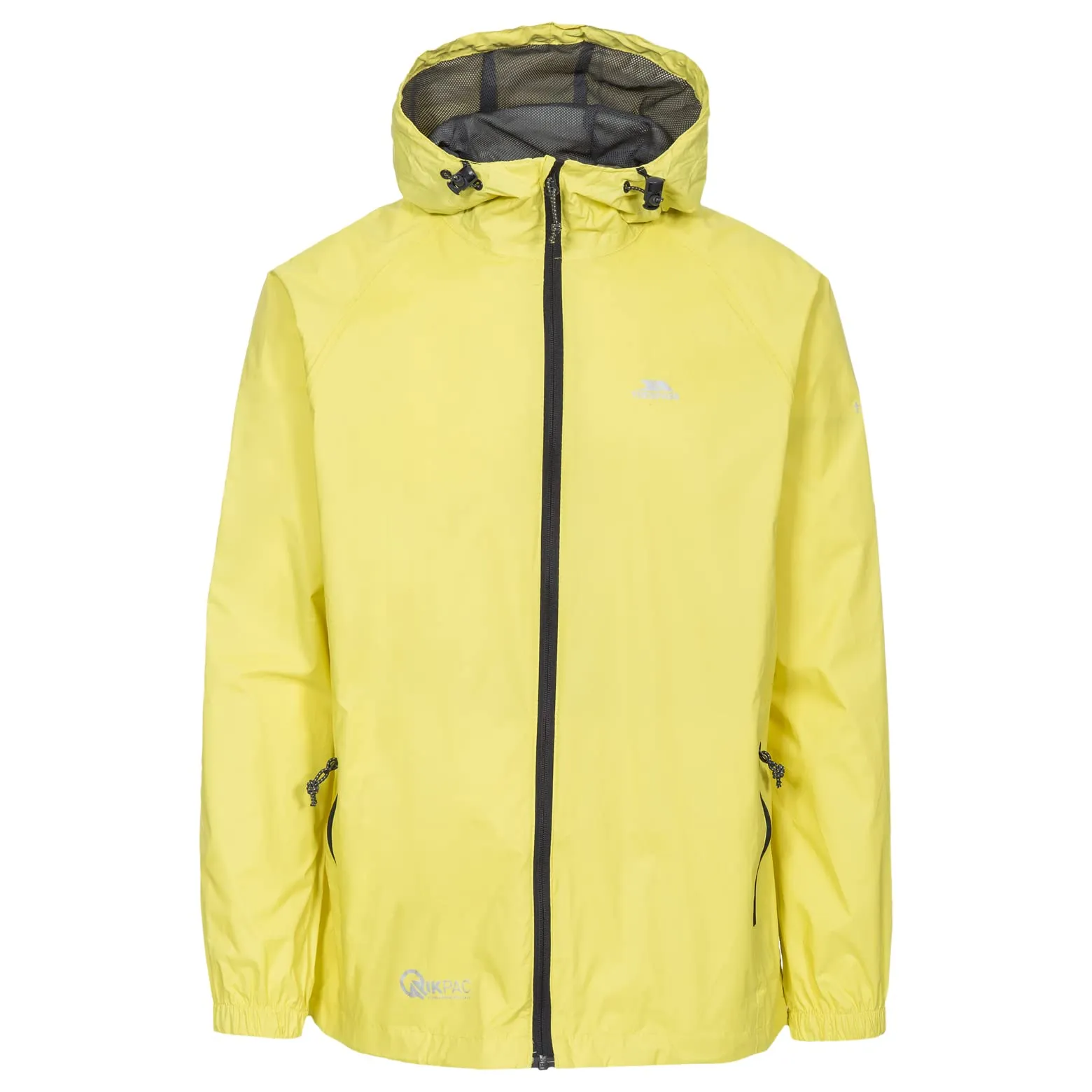 Trespass Qikpac Giacca Ripiegabile, Giallo, XXL - immagine 1