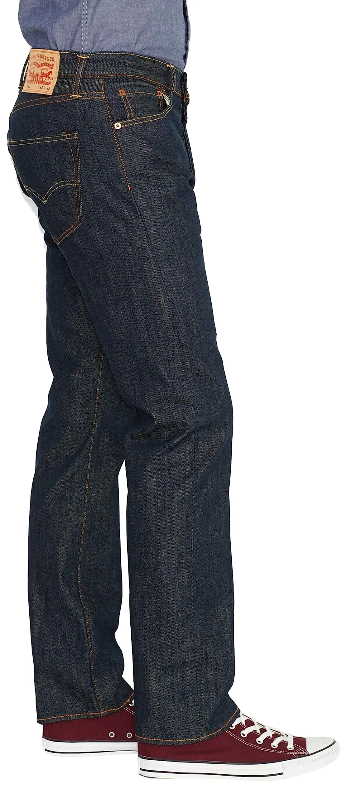 Levi's 501 Original Fit Jeans, Marlon, 30W / 34L - immagine 4