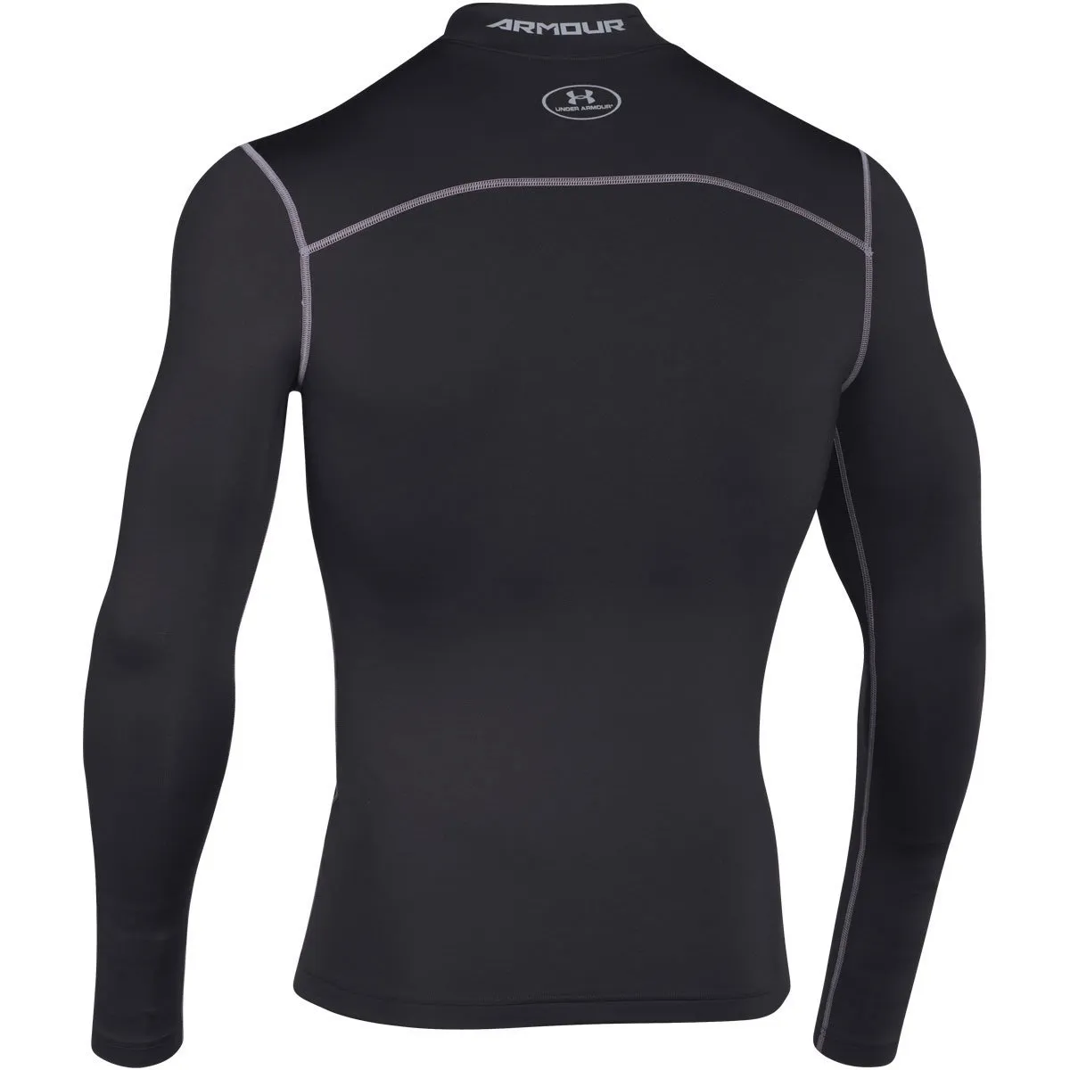 Under Armour ColdGear Armour Mock, Black/Steel 001, M - immagine 3