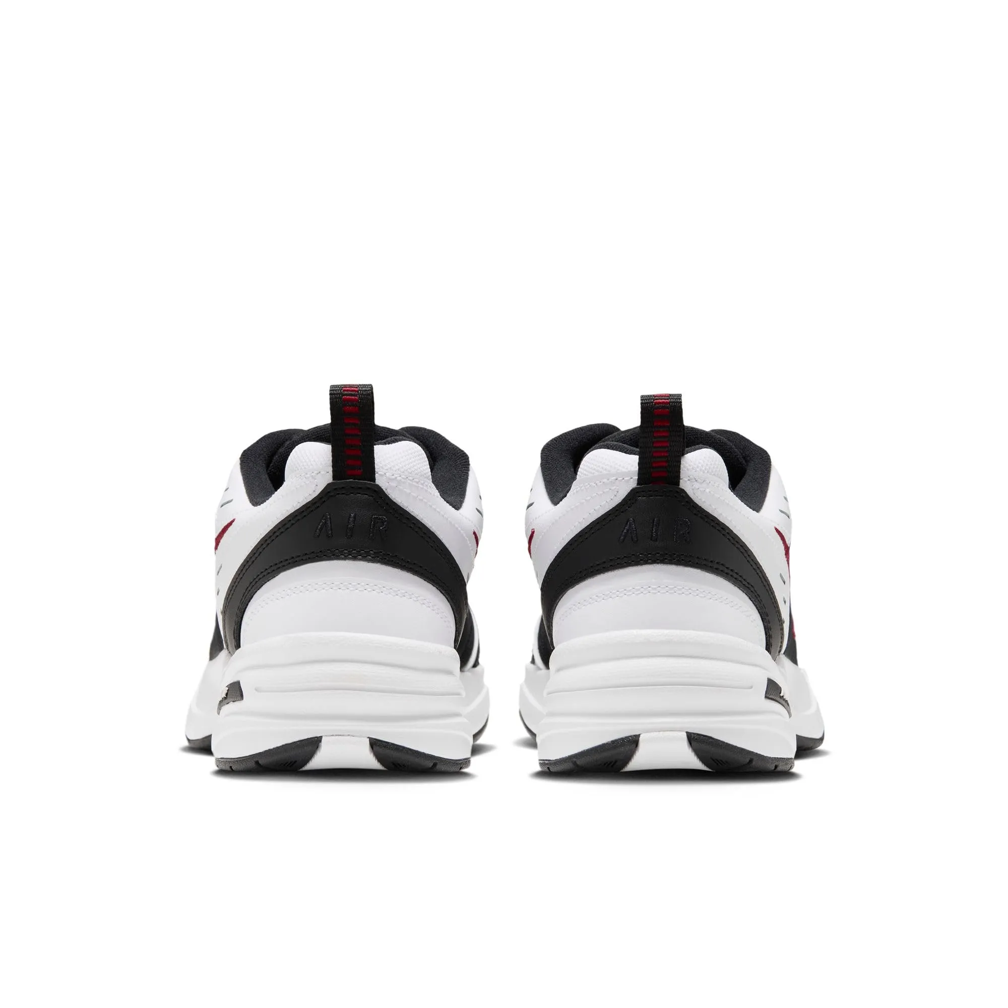 Nike Men's Air Monarch IV Training Shoes, White/Black, 12 - immagine 5