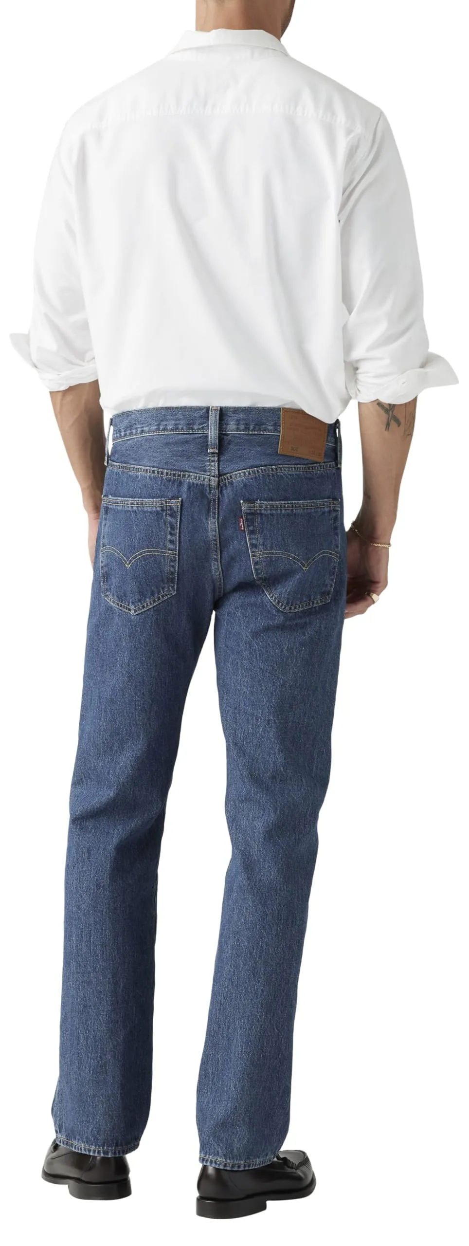 Levi's 501 Original Fit Jeans, Stonewash, 34W / 36L - immagine 5