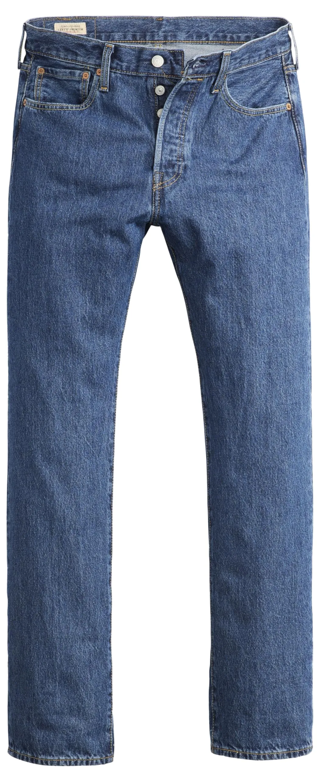 Levi's 501 Original Fit Jeans, Stonewash, 34W / 36L - immagine 7