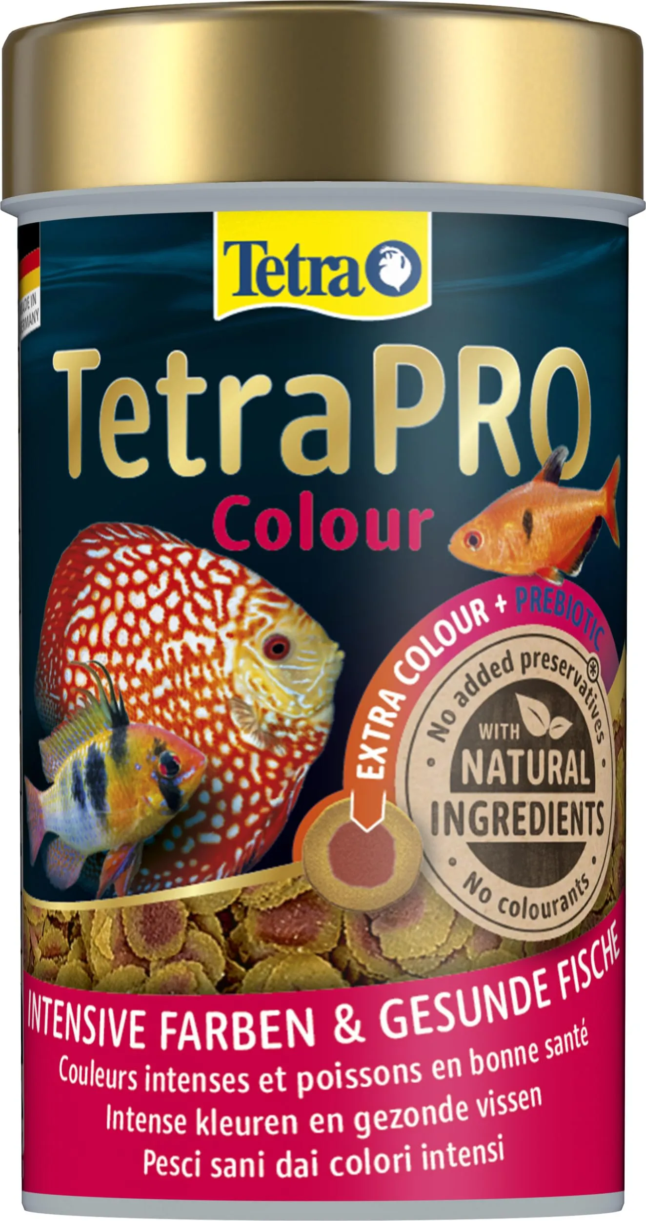 Tetra Pro Colour Multi-Crisps, 100 ml - immagine 1