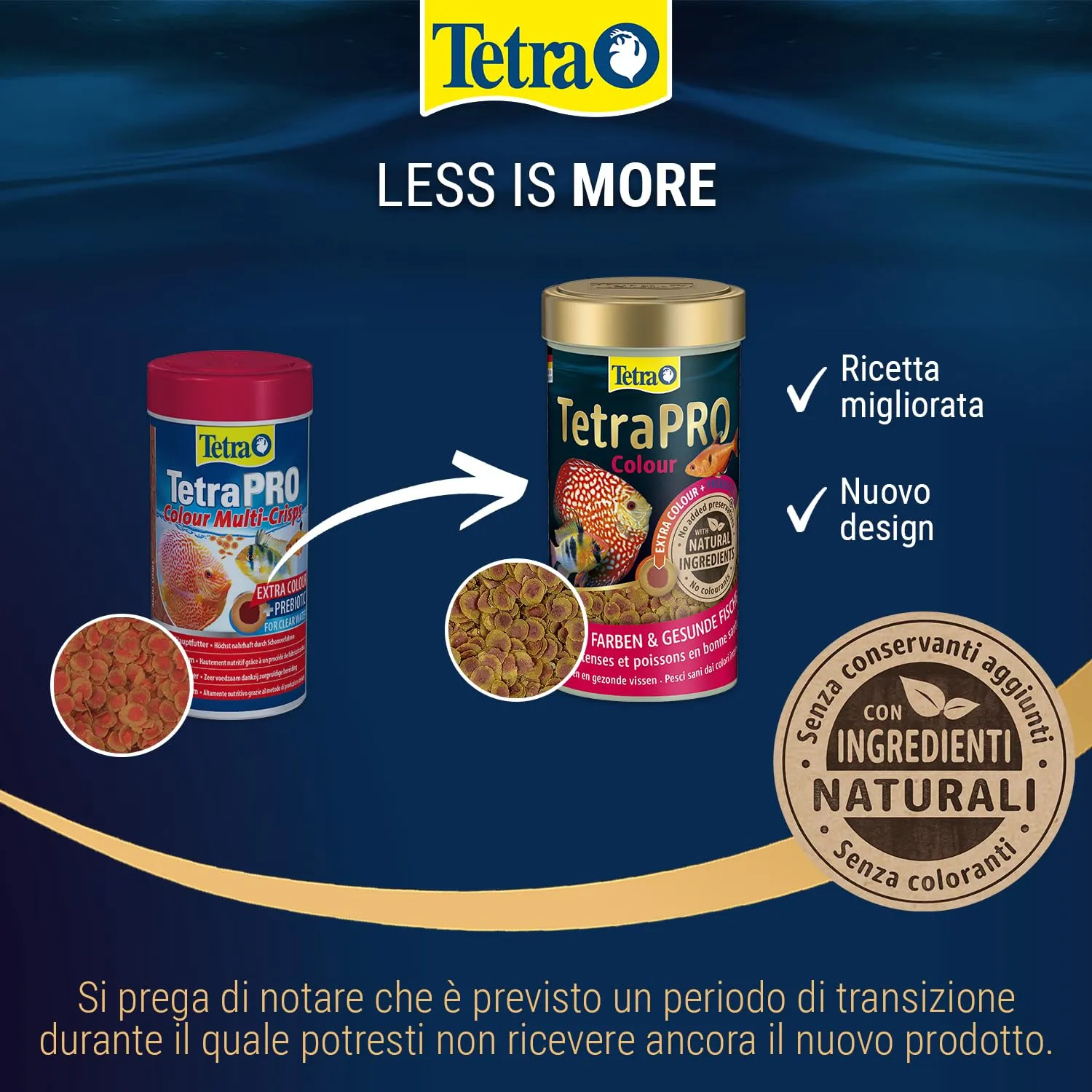 Tetra Pro Colour Multi-Crisps, 100 ml - immagine 2