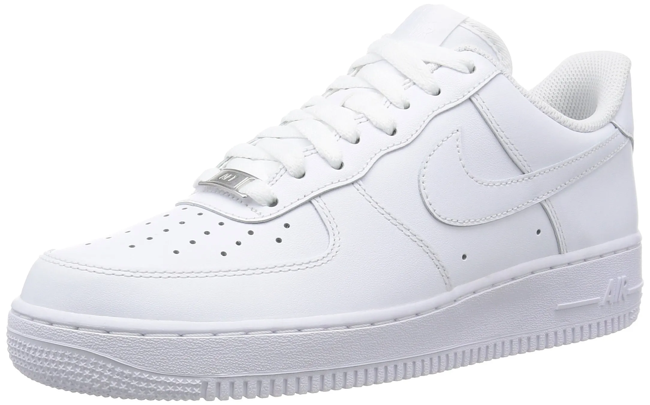 Nike Air Force 1 '07 Men's Shoes - White White 111 (42.5 EU) - immagine 1