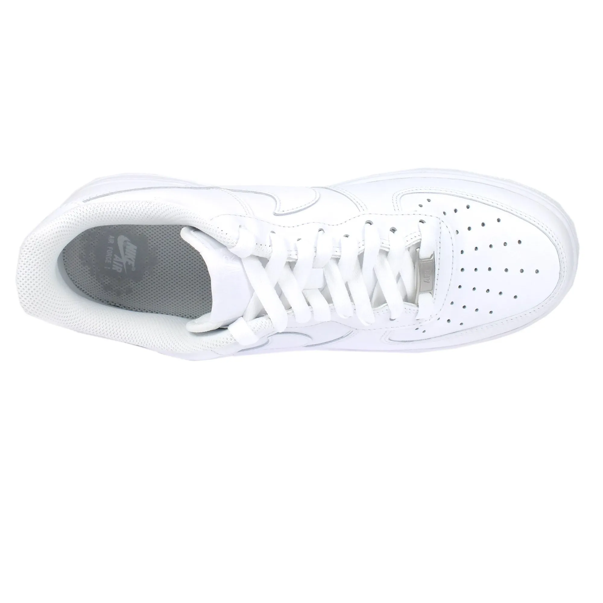 Nike Air Force 1 '07 Men's Shoes - White White 111 (42.5 EU) - immagine 5