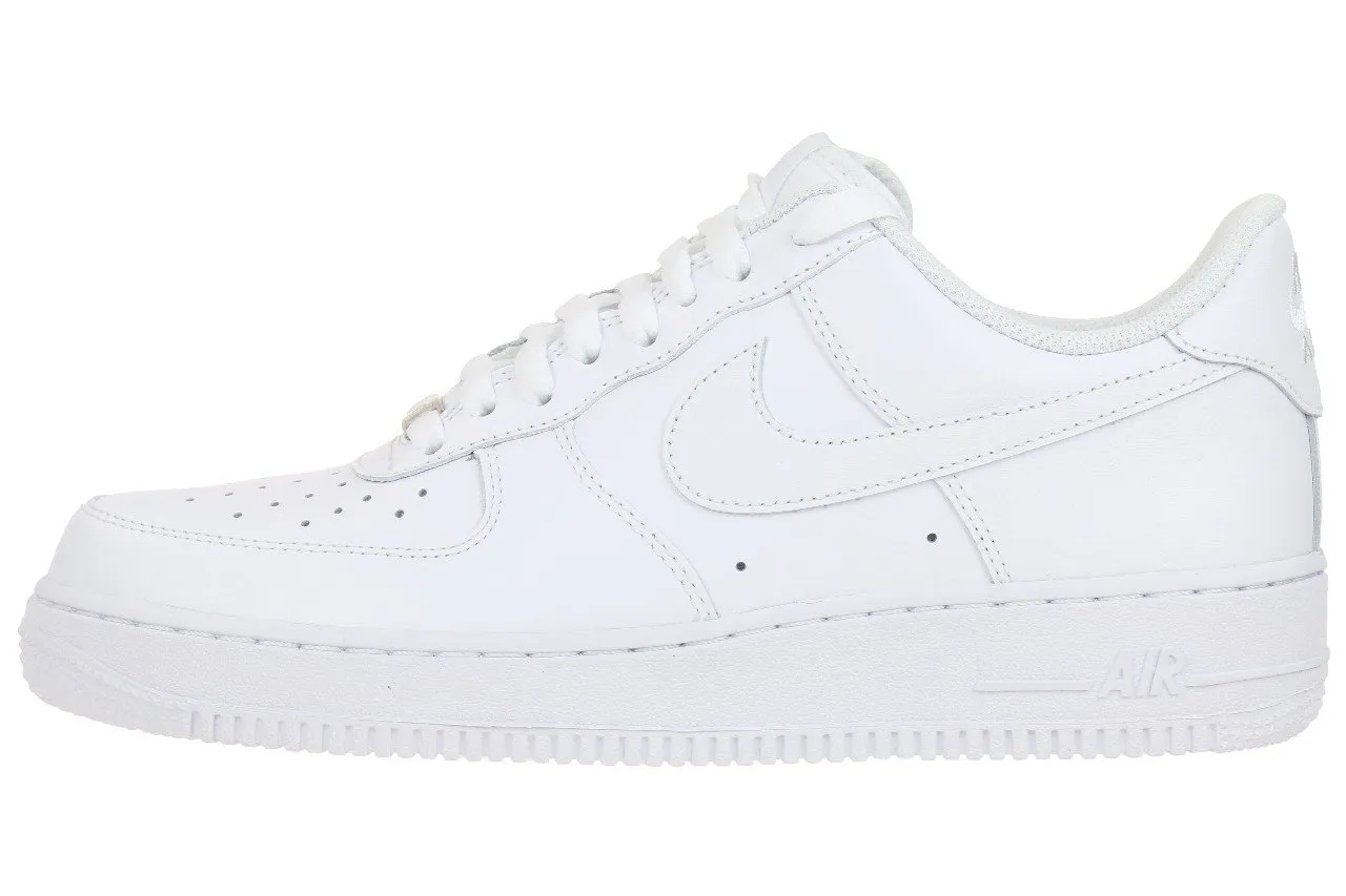 Nike Air Force 1 '07 Men's Shoes, White White 111, 47 EU - immagine 2