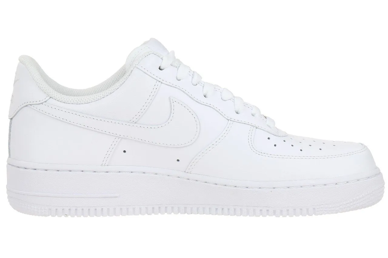 Nike Air Force 1 '07 Men's Shoes, White White 111, 47 EU - immagine 4