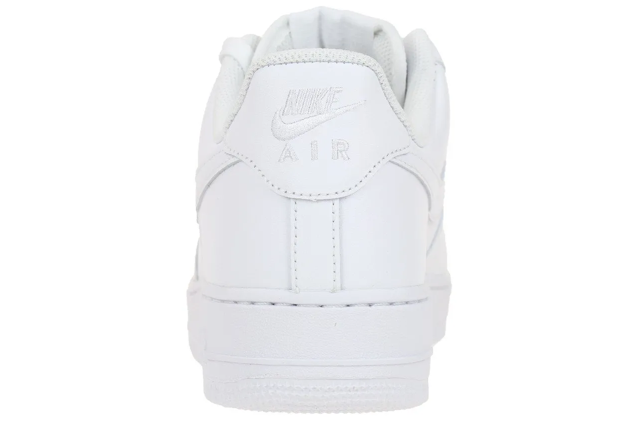 Nike Air Force 1 '07 Men's Shoes, White White 111, 47 EU - immagine 5