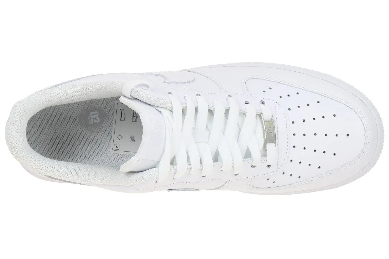 Nike Air Force 1 '07 Men's Shoes, White White 111, 47 EU - immagine 6