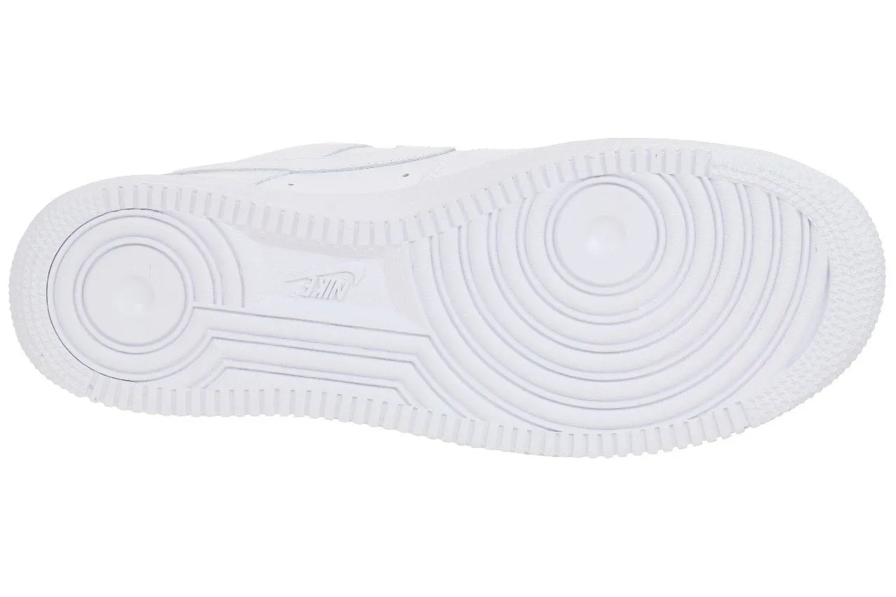 Nike Air Force 1 '07 Men's Shoes, White White 111, 47 EU - immagine 7