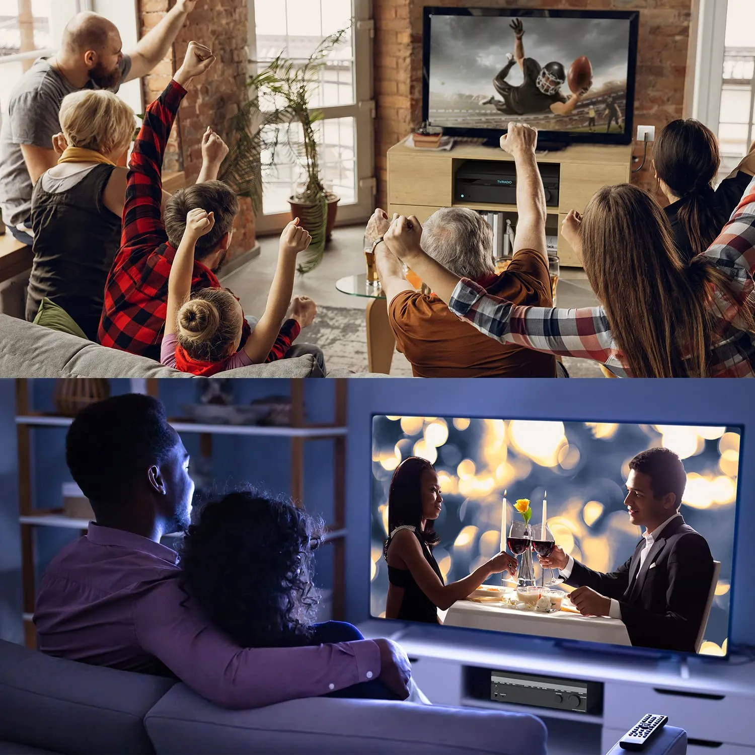 KabelDirekt Cavo Antenna TV 4K, 2m, 90° - immagine 4