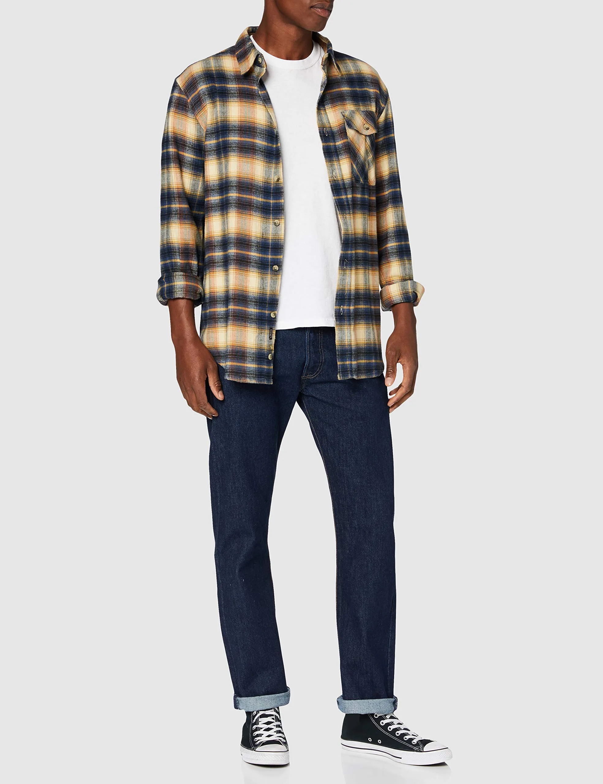 Levi's 501 Original Fit Jeans, One Wash, 31W / 30L - immagine 2