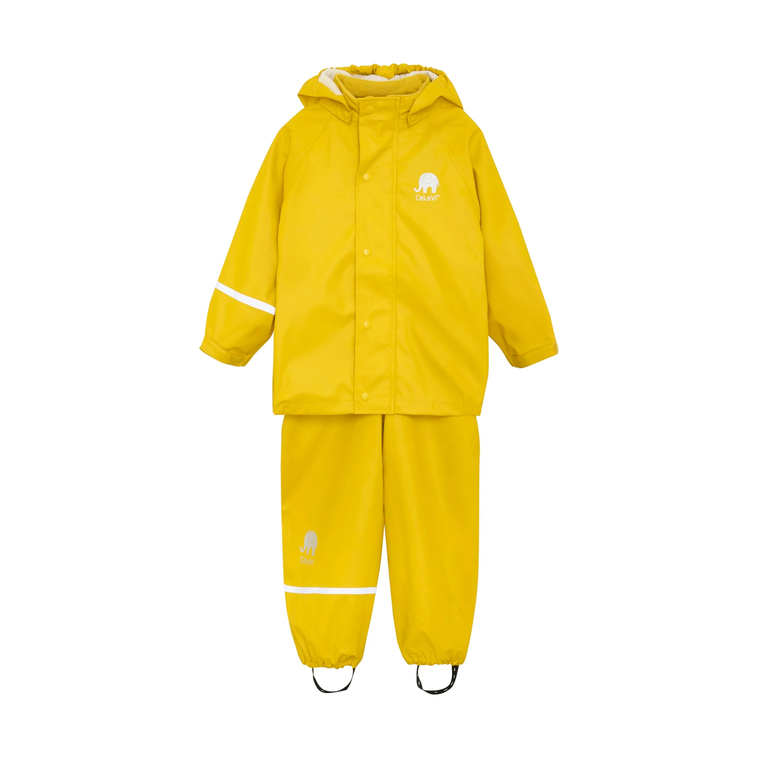 Celavi Basic Rainwear Suit, Yellow, 110cm - immagine 1