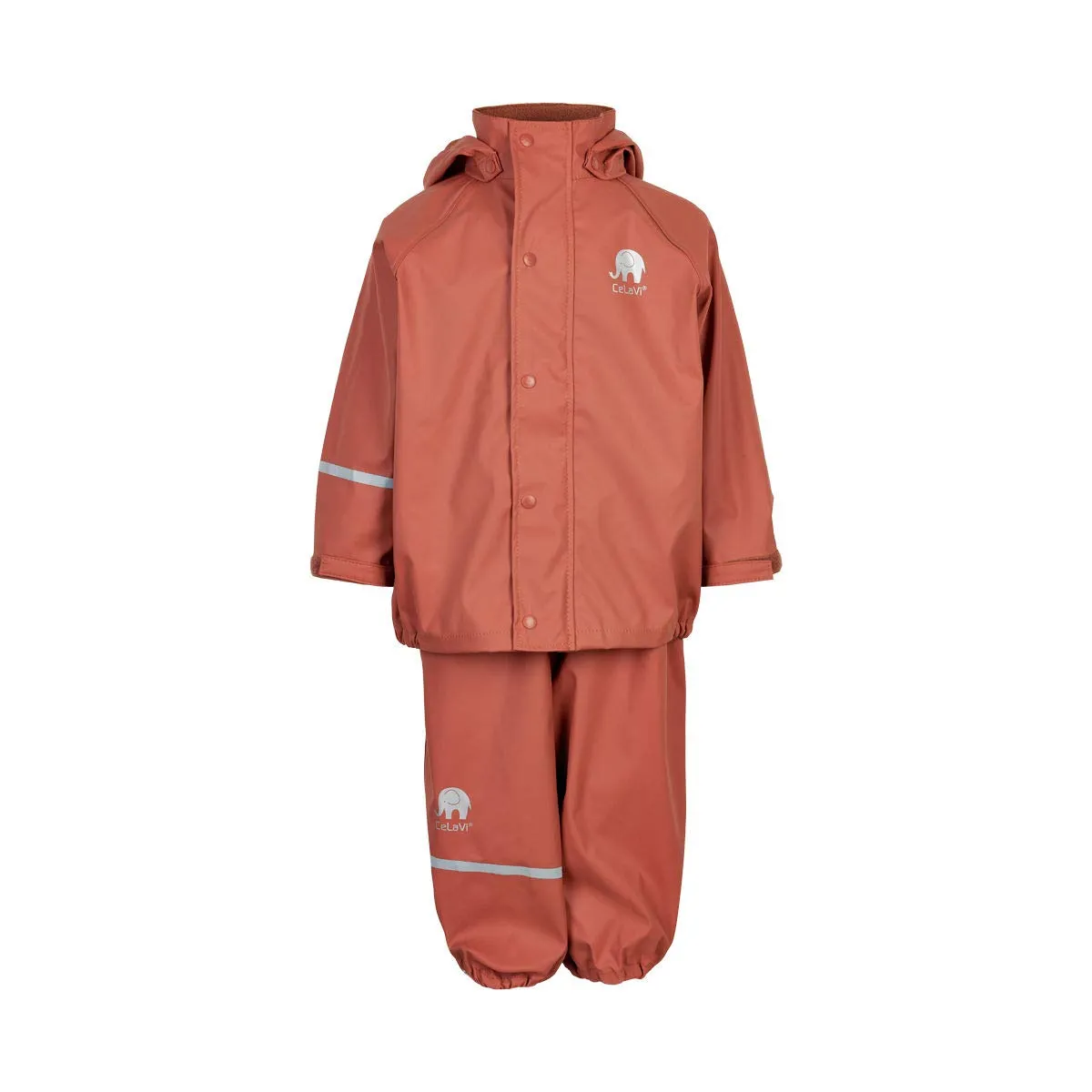 Celavi Basic Rainwear Suit, Rosso, 70 cm - immagine 1