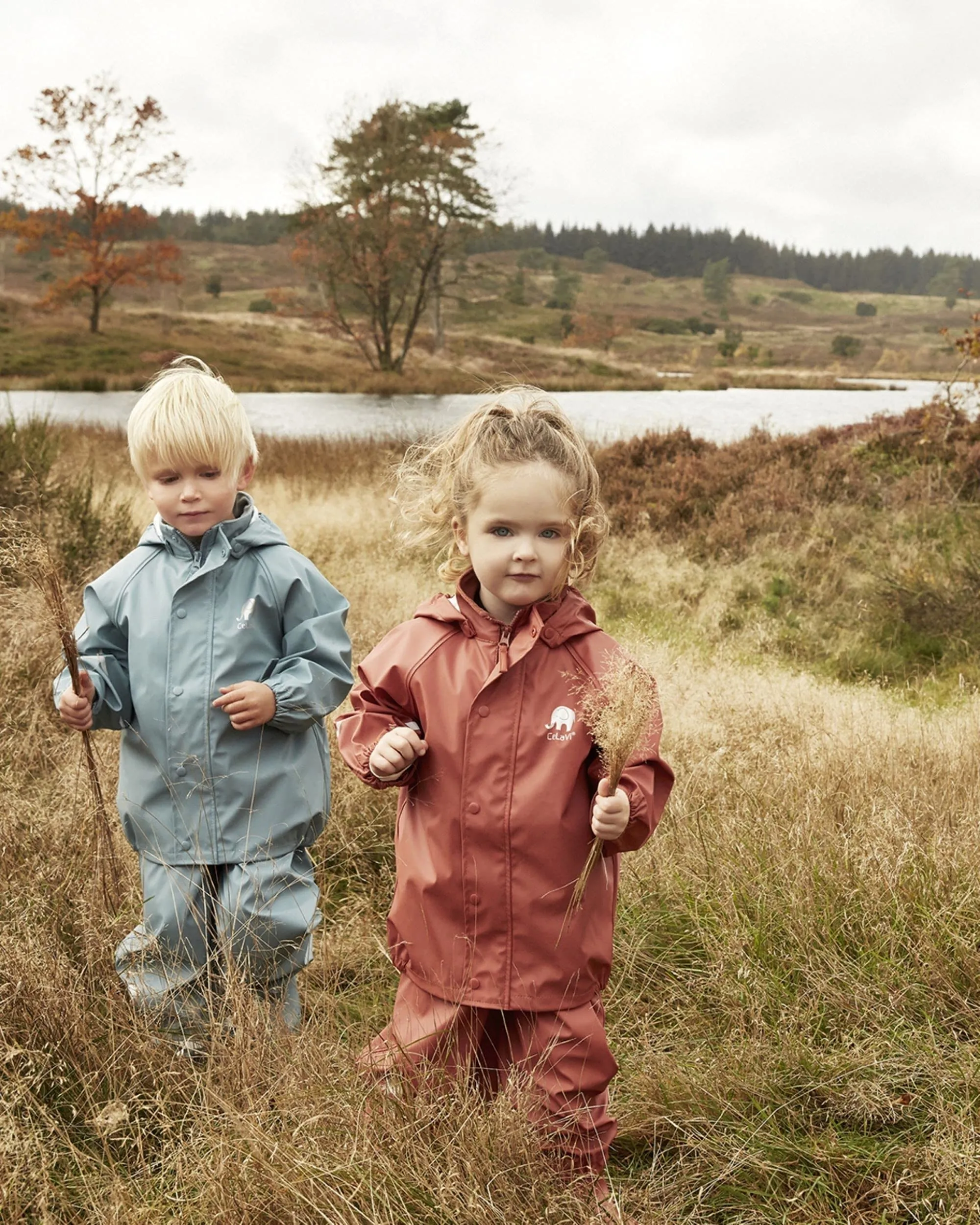 Celavi Basic Rainwear Suit, Rosso, 70 cm - immagine 3