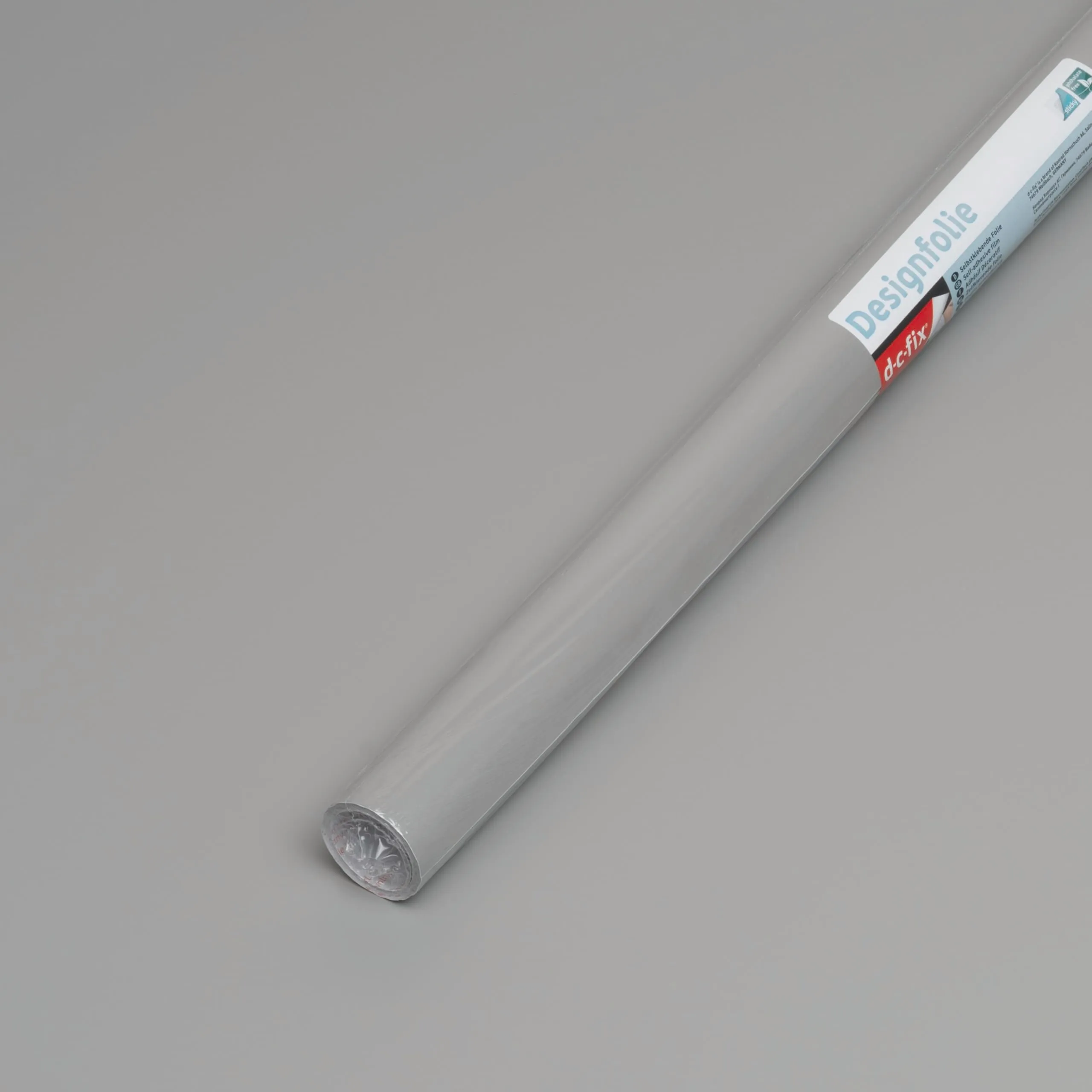 d-c-fix Pellicola Adesiva per Mobili, Grigio Opaco, 45 cm x 2 m - immagine 6