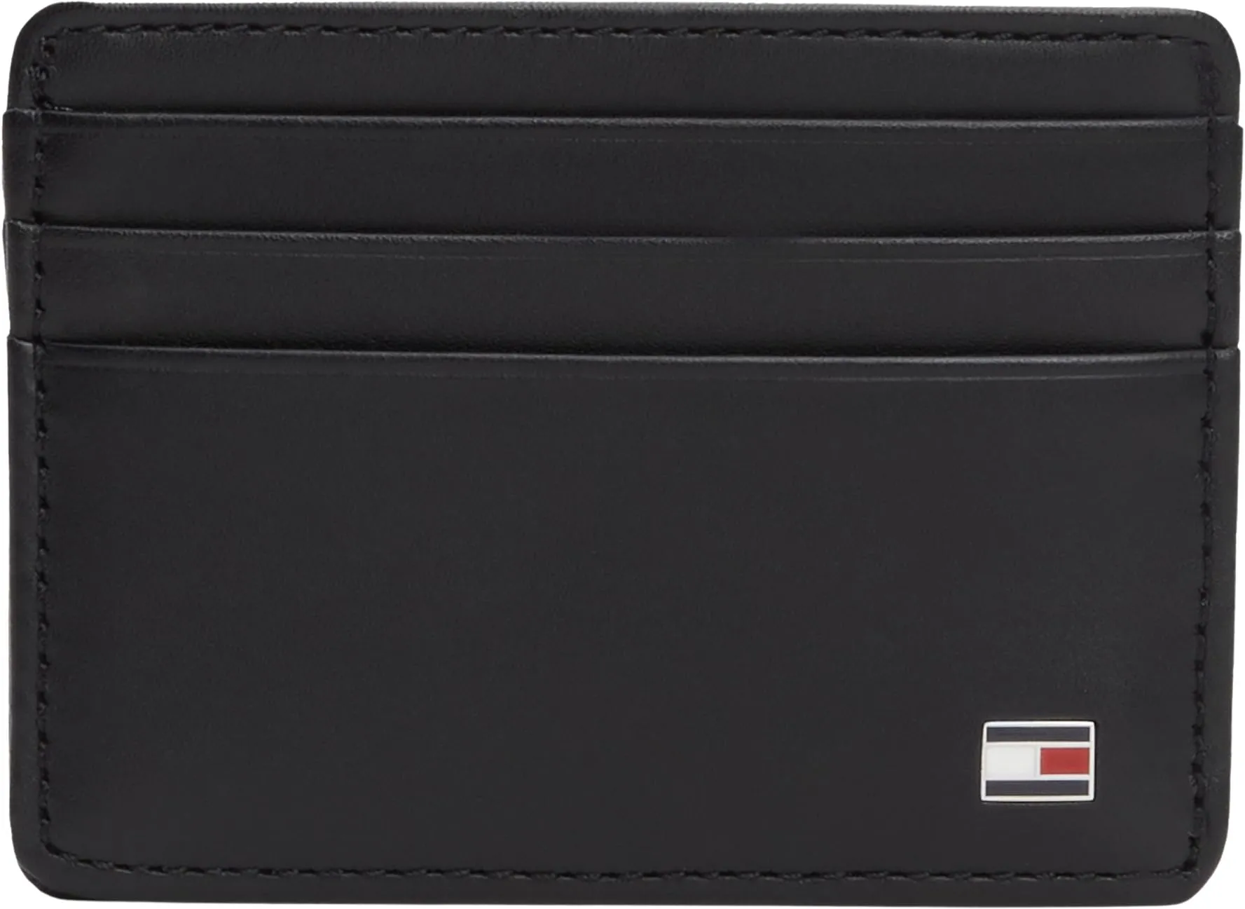 Tommy Hilfiger Eton Portafoglio in Pelle, Nero - immagine 1