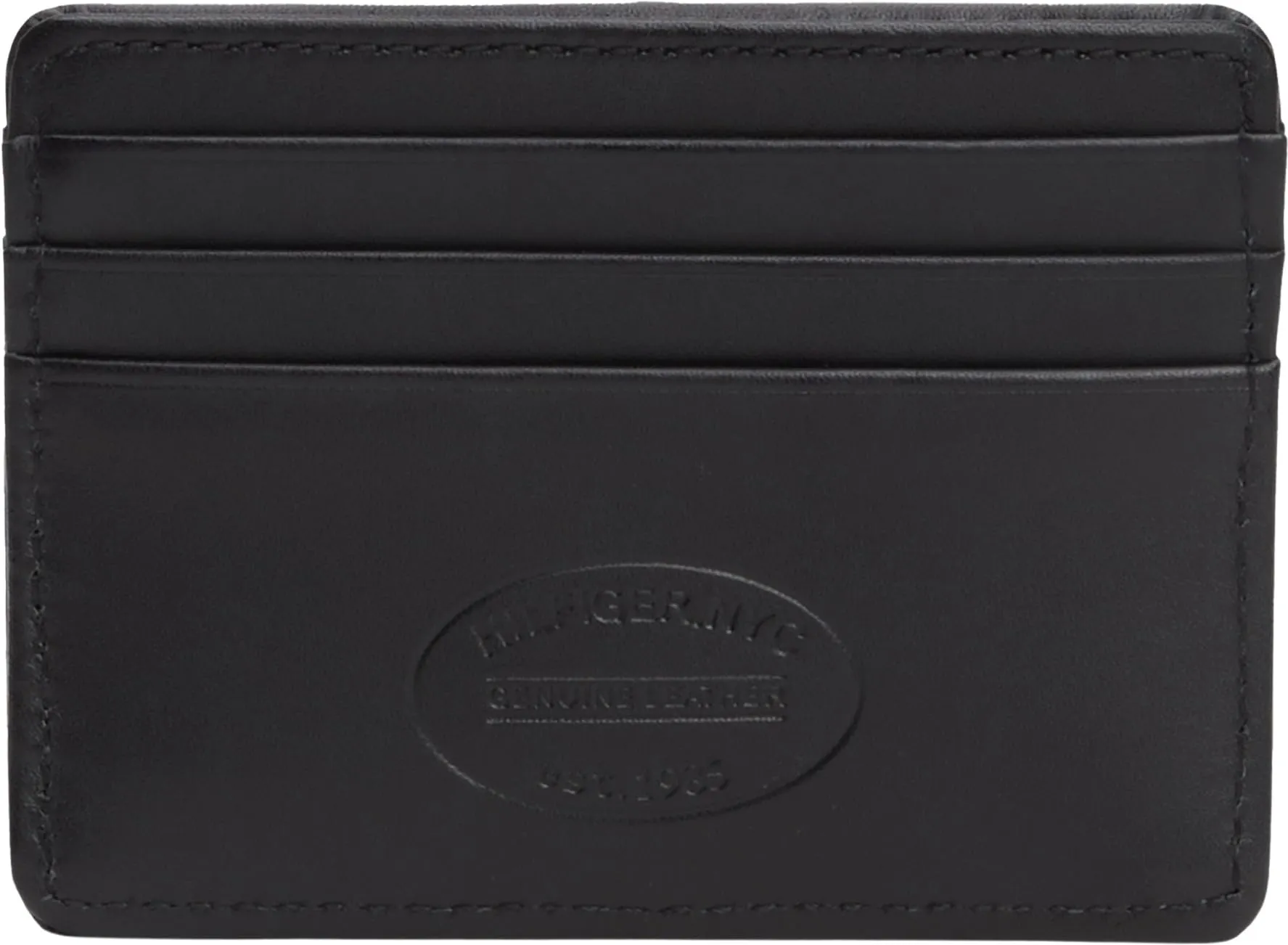 Tommy Hilfiger Eton Portafoglio in Pelle, Nero - immagine 2