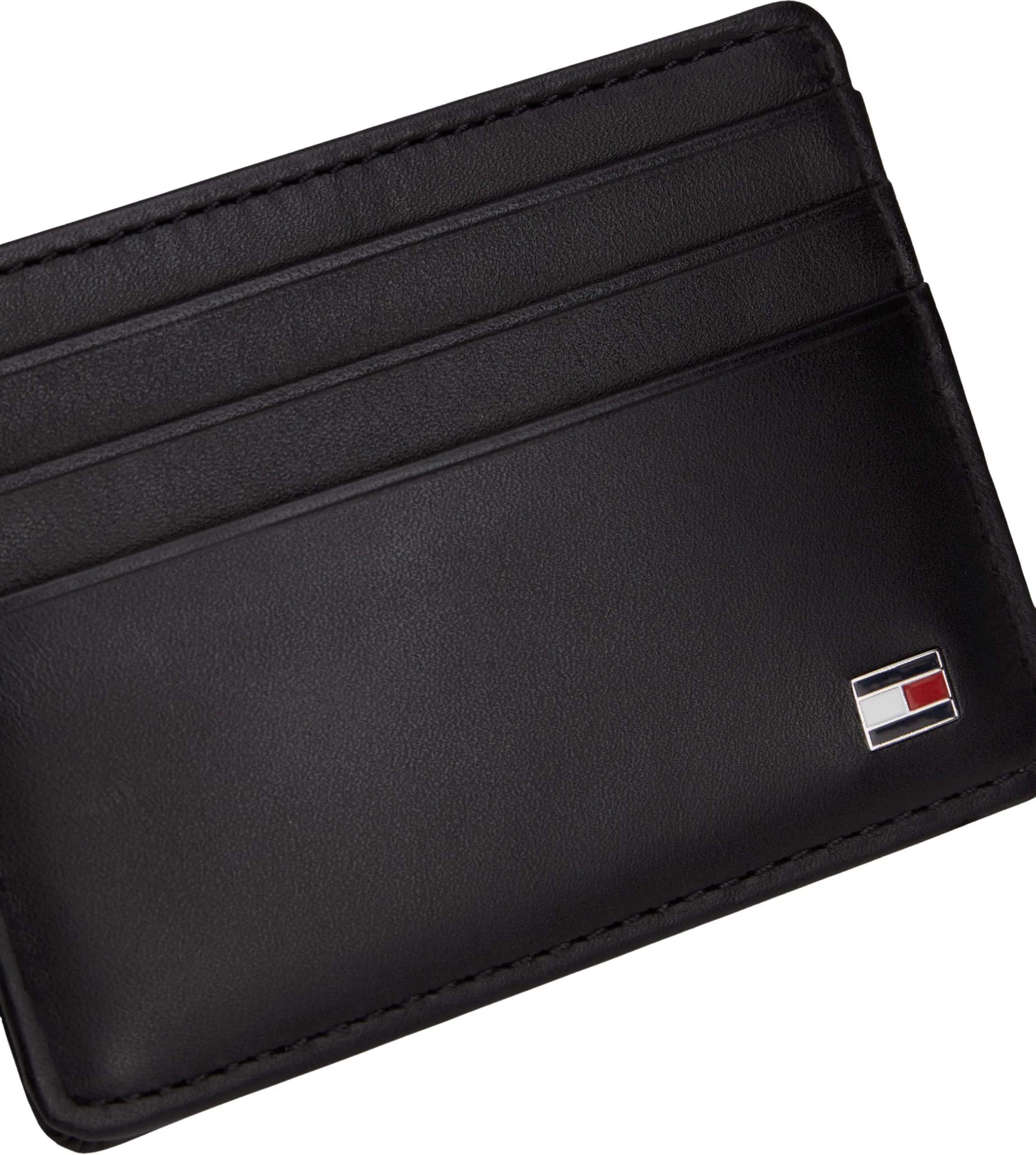 Tommy Hilfiger Eton Portafoglio in Pelle, Nero - immagine 3