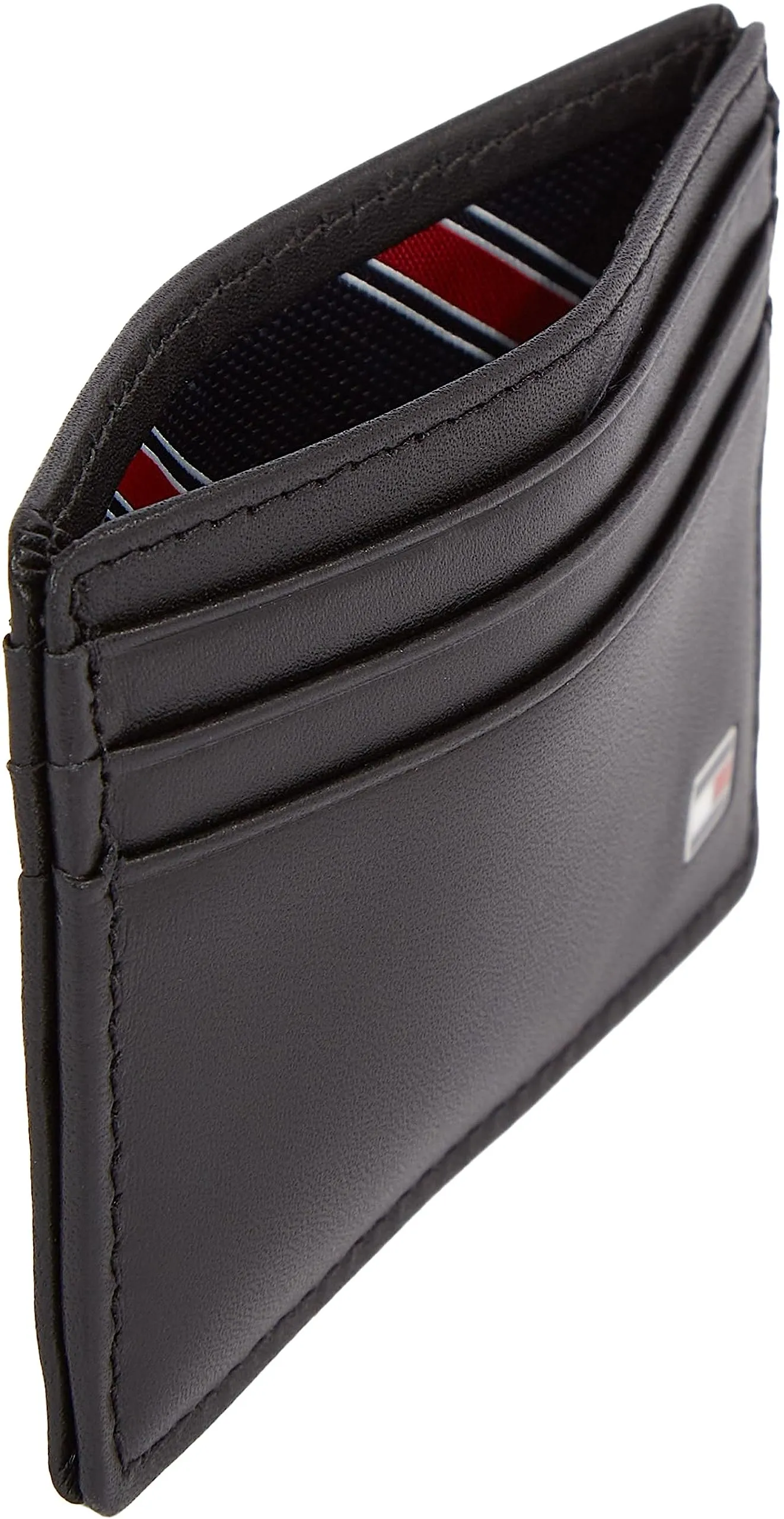 Tommy Hilfiger Eton Portafoglio in Pelle, Nero - immagine 4