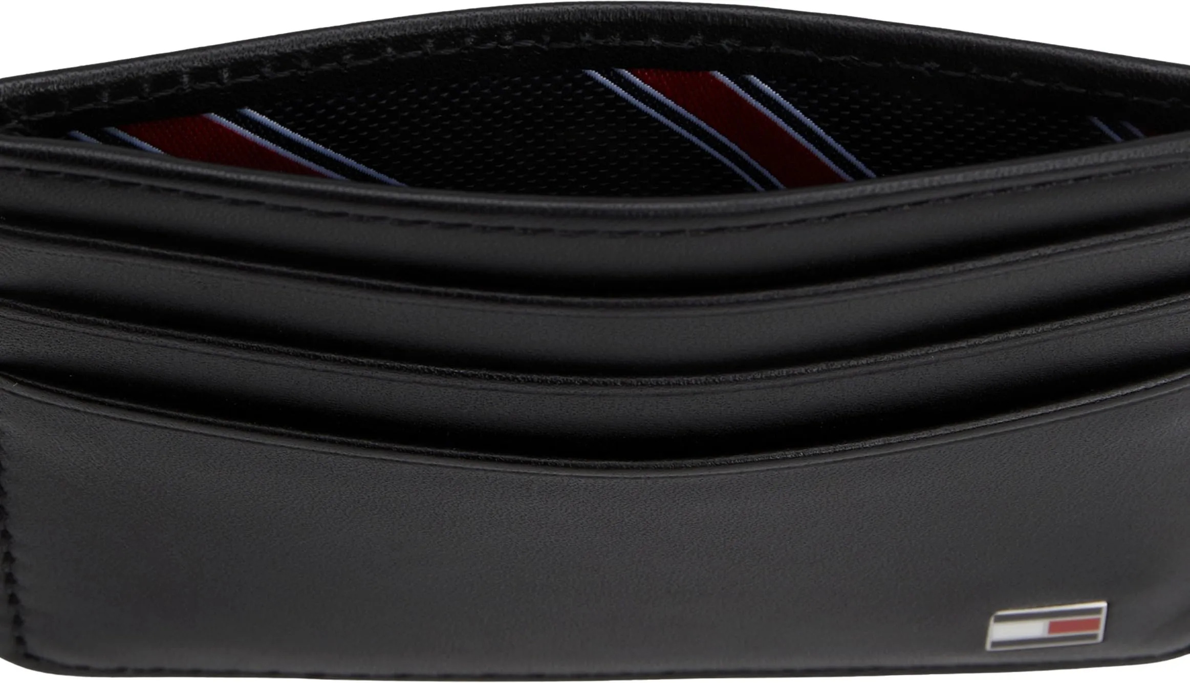 Tommy Hilfiger Eton Portafoglio in Pelle, Nero - immagine 5