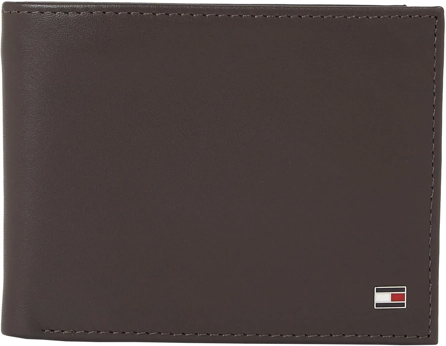 Tommy Hilfiger Eton Portafoglio Uomo, Marrone - immagine 1