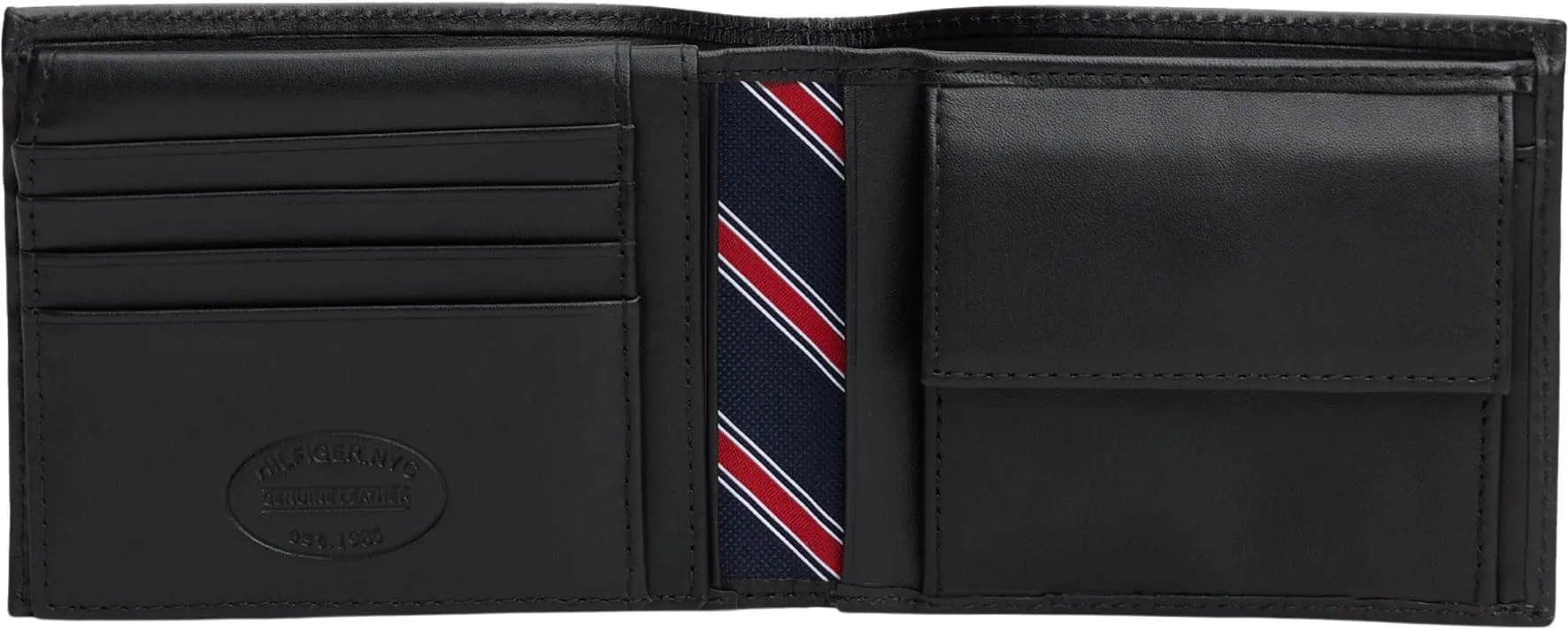 Tommy Hilfiger Portafoglio Eton Nero - immagine 4
