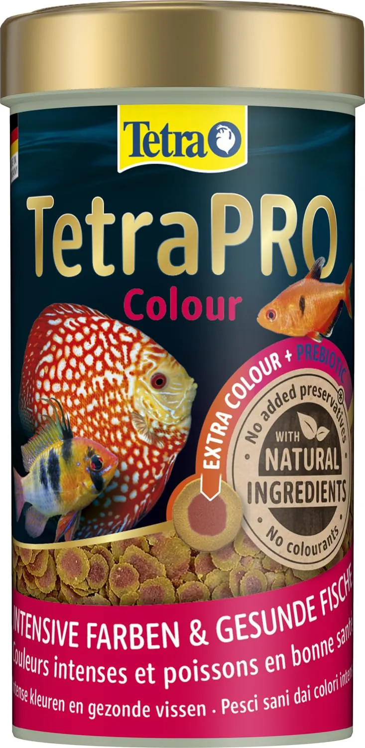 Tetra Pro Colour Multi-Crisps, 250 ml - immagine 1