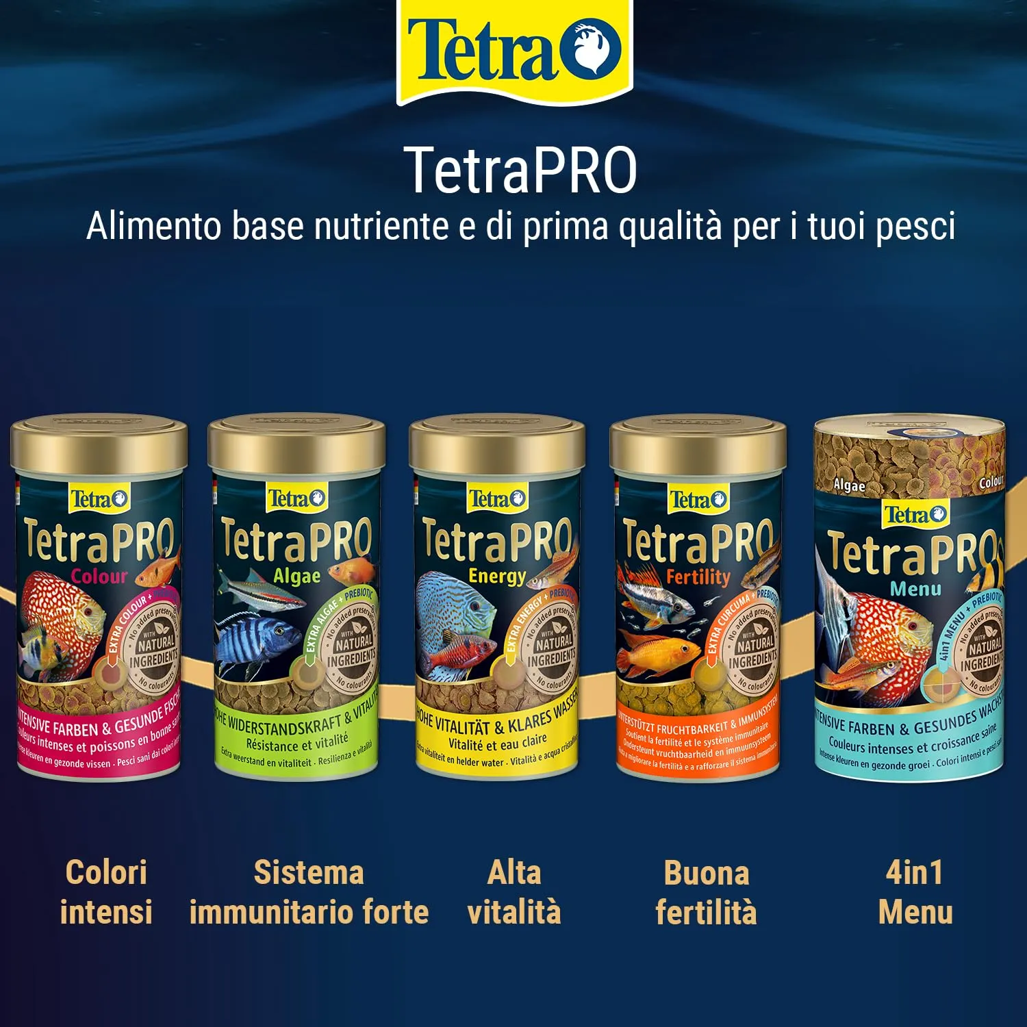 Tetra Pro Colour Multi-Crisps, 250 ml - immagine 8